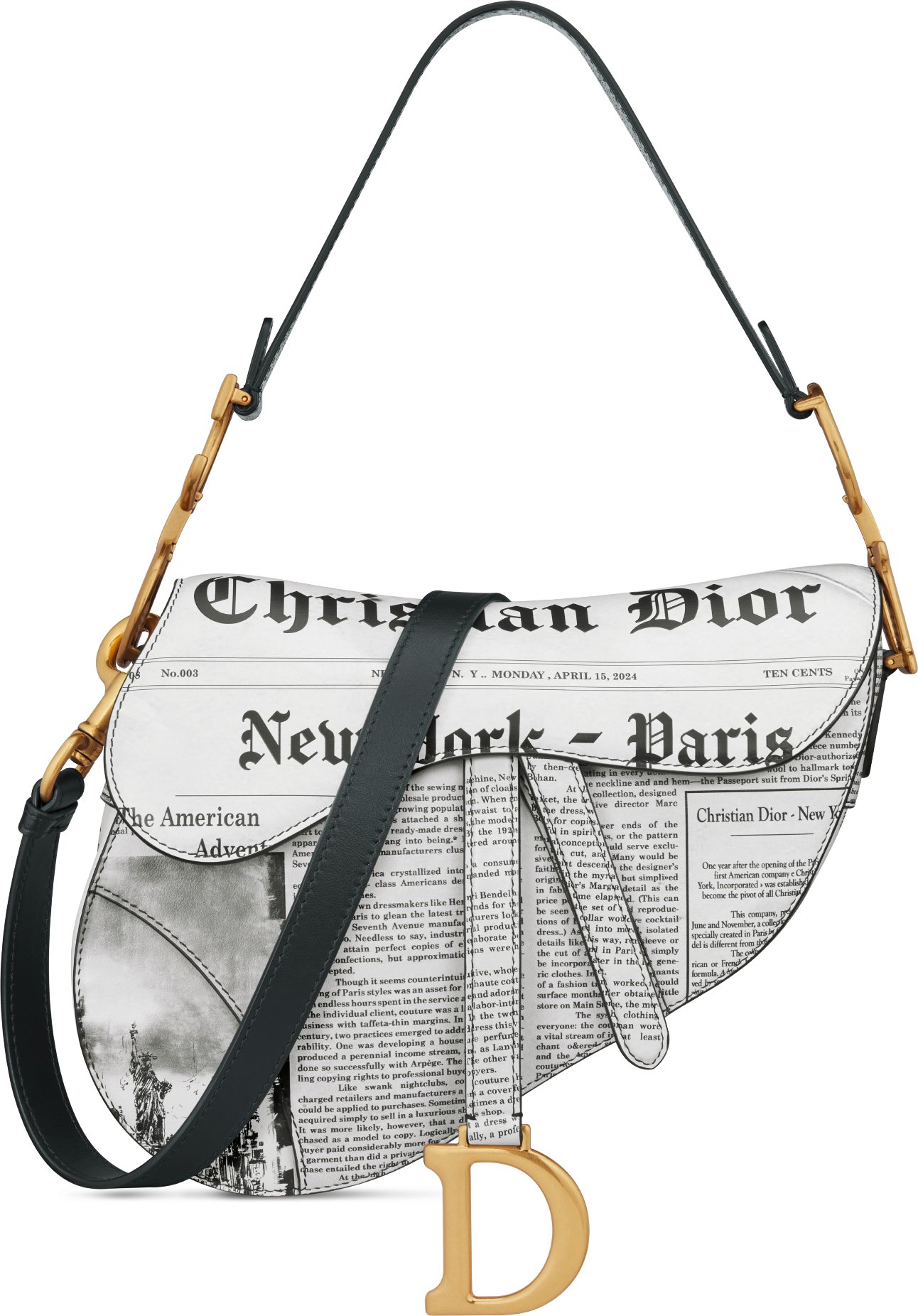 Saddle Bag with Strap