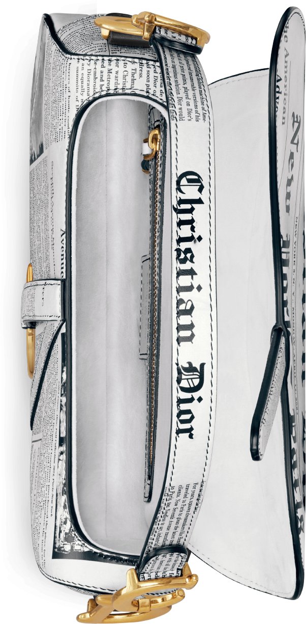 Saddle Bag with Strap