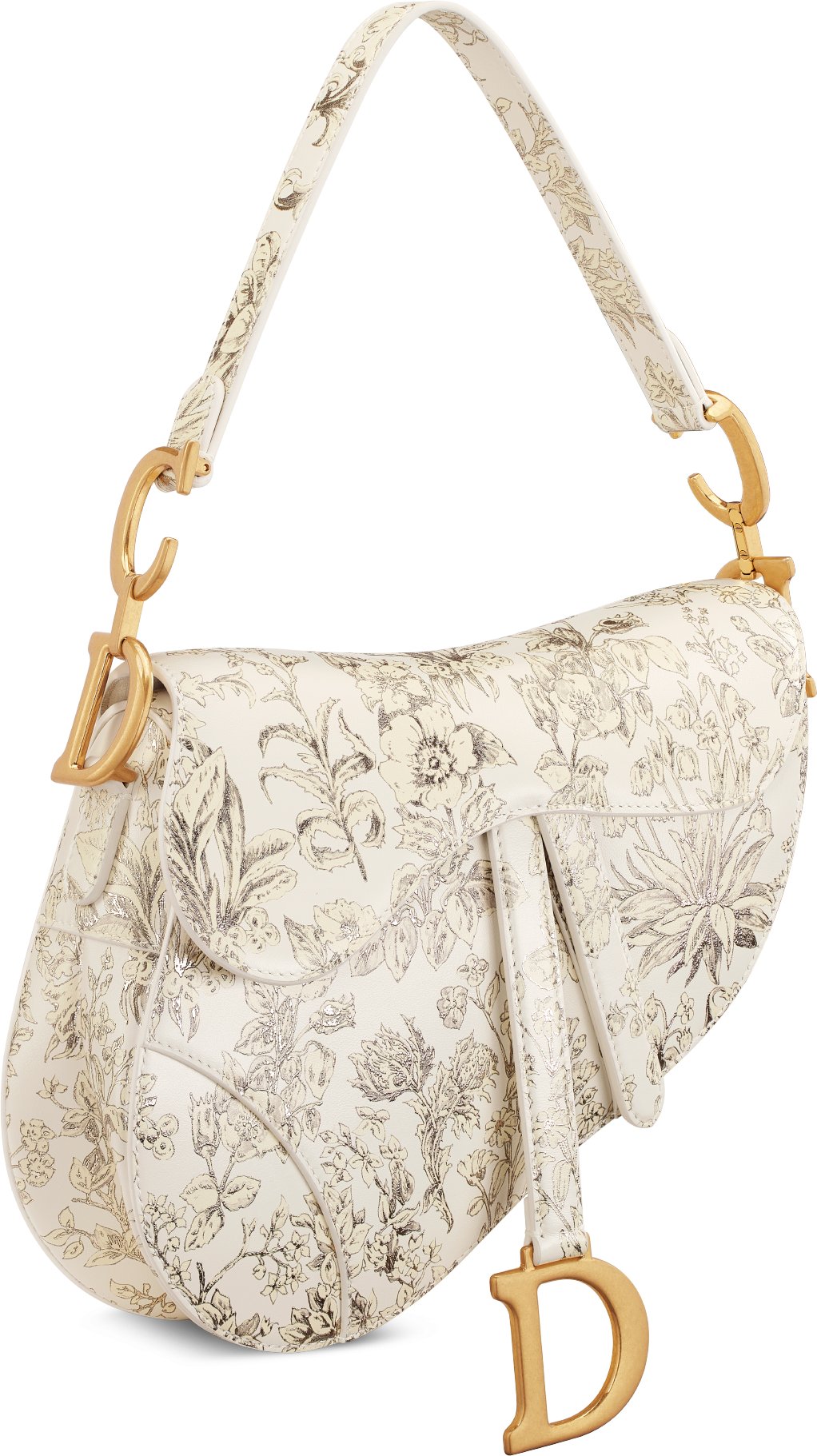 Saddle Bag mit Trageriemen aria_threeQuarterClosedView