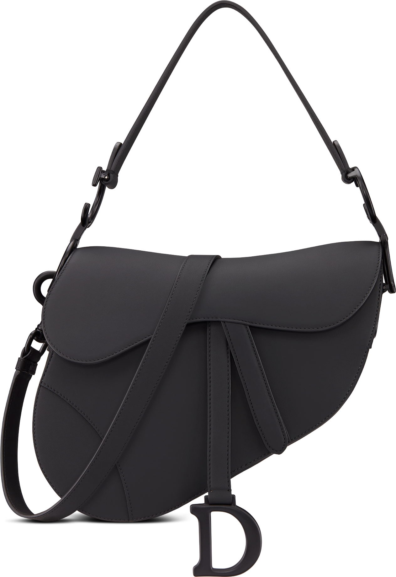 Dior saddle bag thick strap hotsell