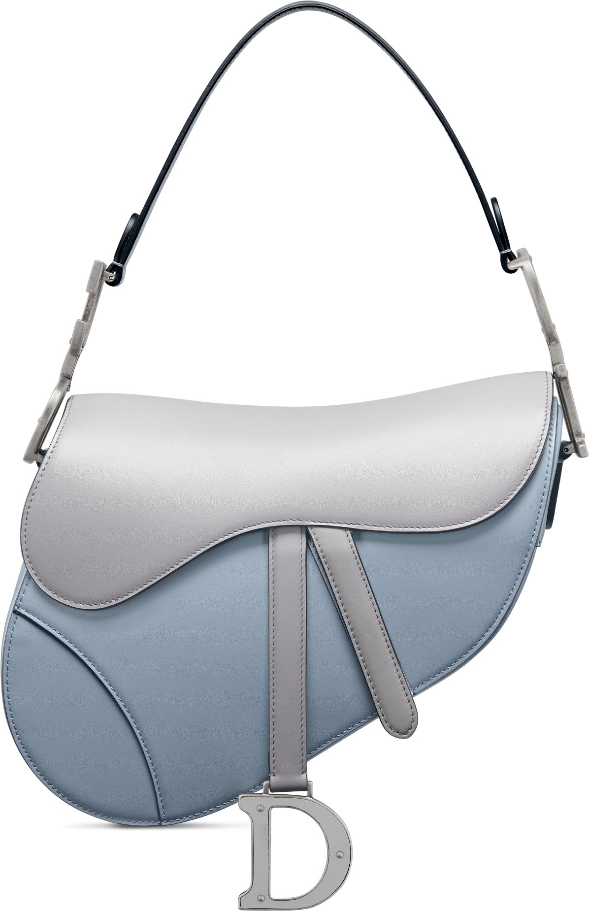 Christian dior blue saddle bag new arrivals