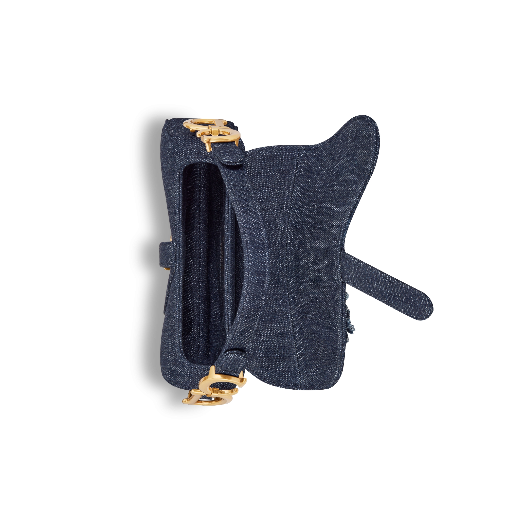 Mini Saddle Bag with Strap
