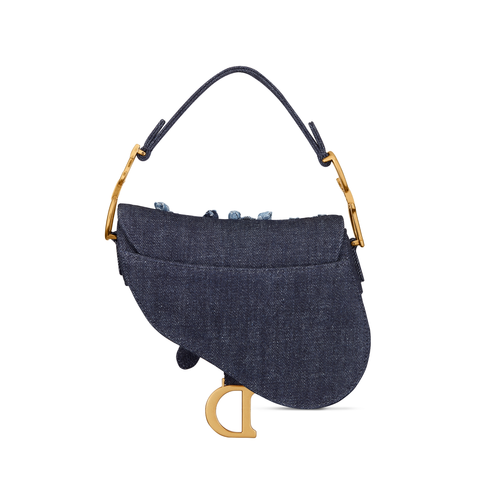 Mini Saddle Bag with Strap