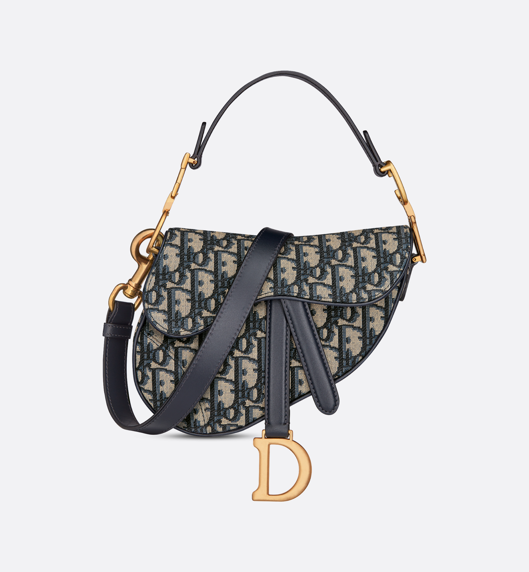 DIOR | Saddle バッグ ミニ ディオール オブリーク ジャカード DIOR | Saddle バッグ ミニ ディオール オブリーク ジャカード