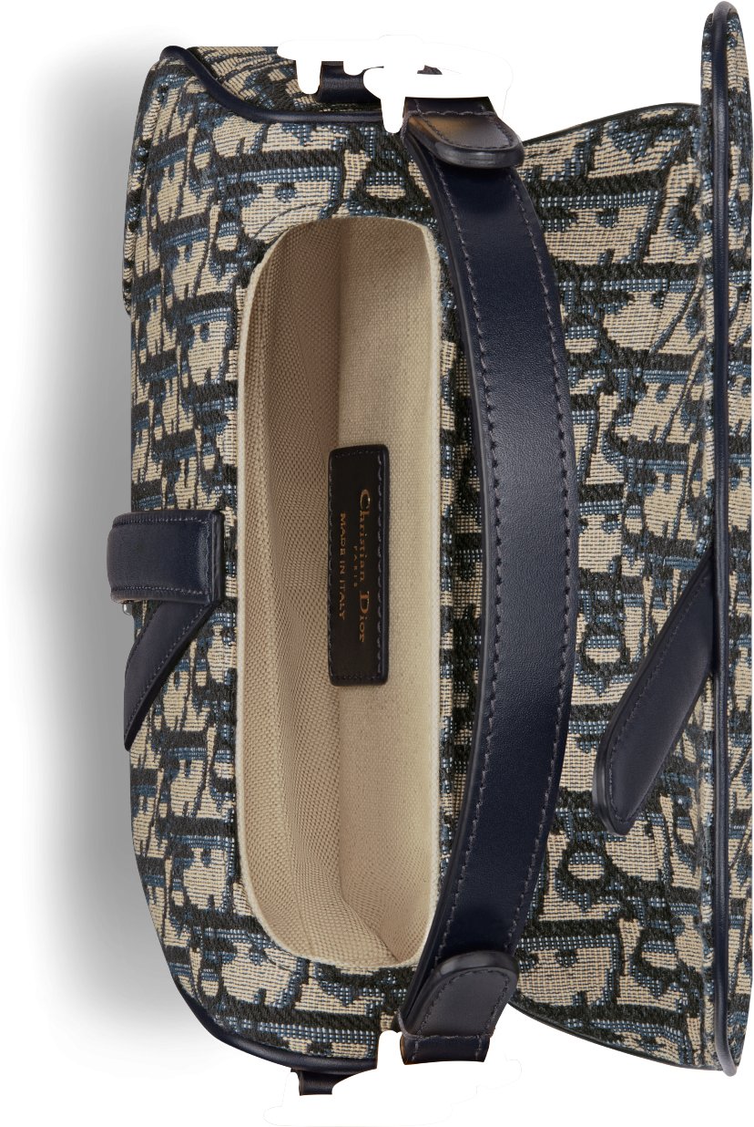 Mini dior oblique saddle bag price shop