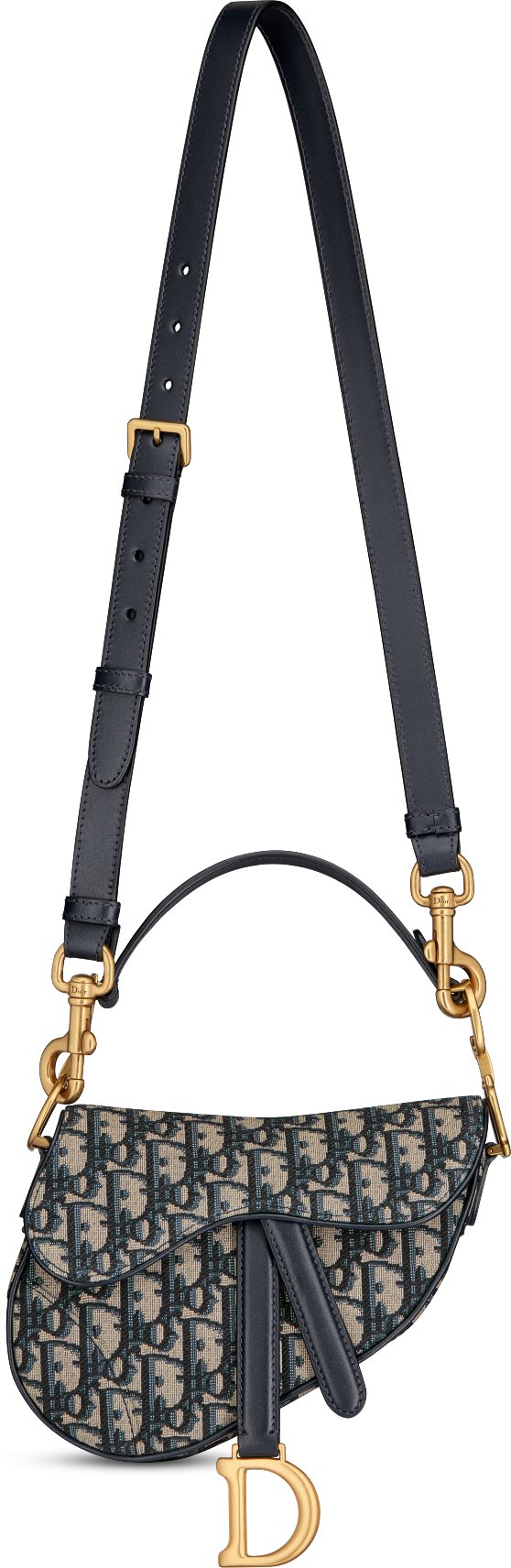 Mini Saddle Bag with Strap