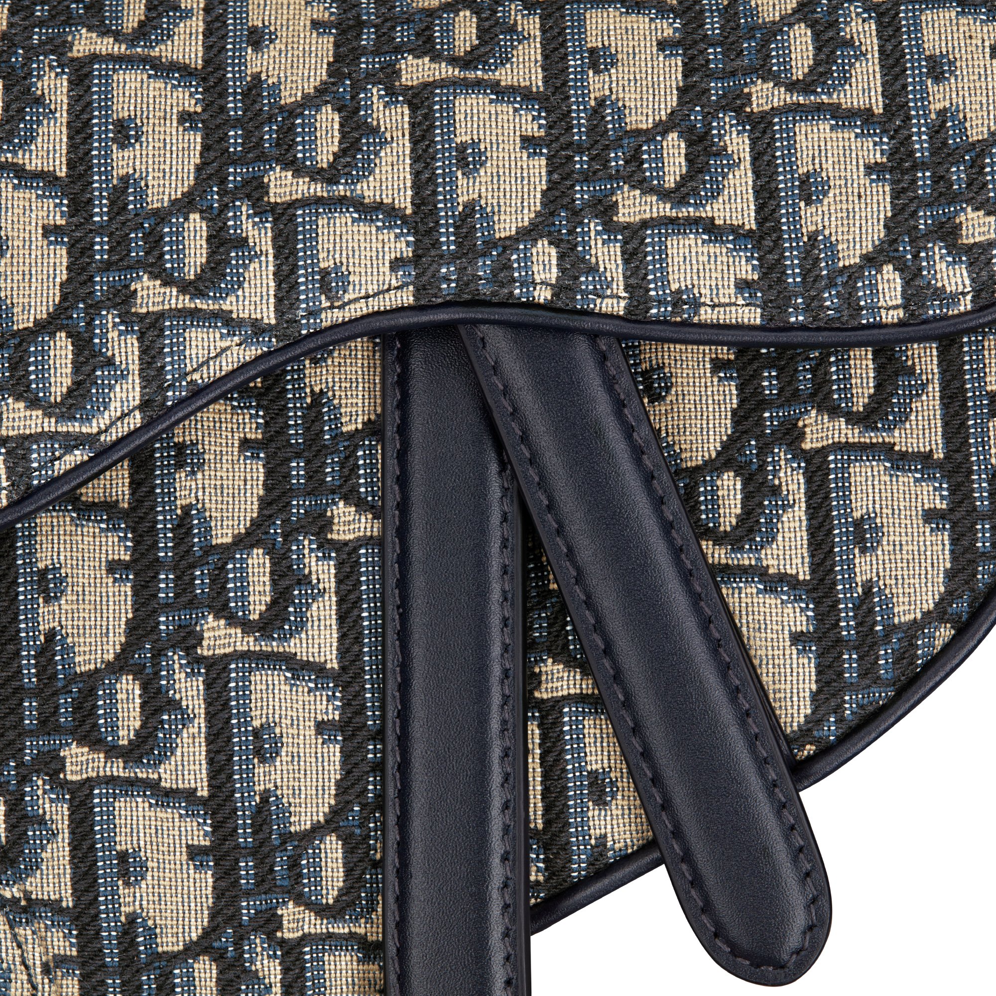 Dior saddle oblique mini sales