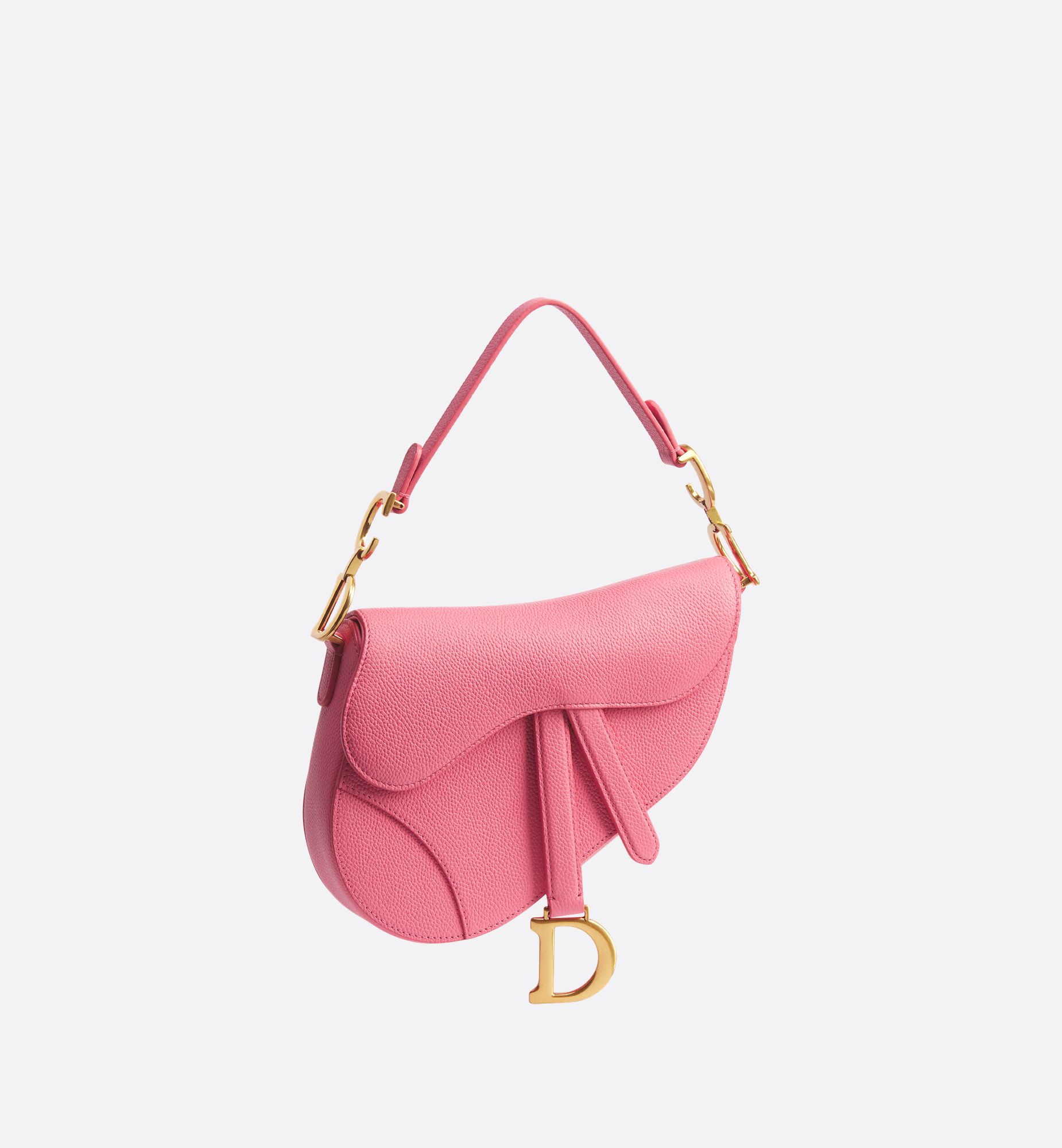 Fraise Grained Calfskin