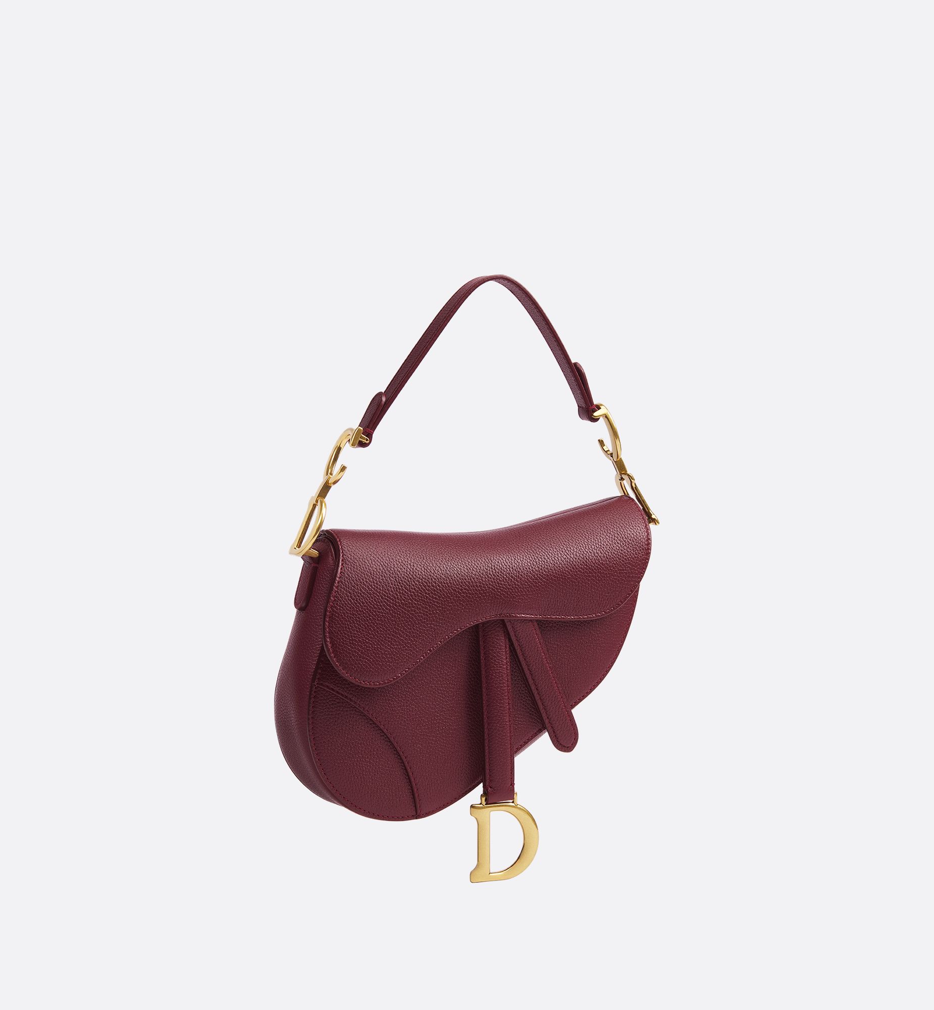Hermitage Red Grained Calfskin