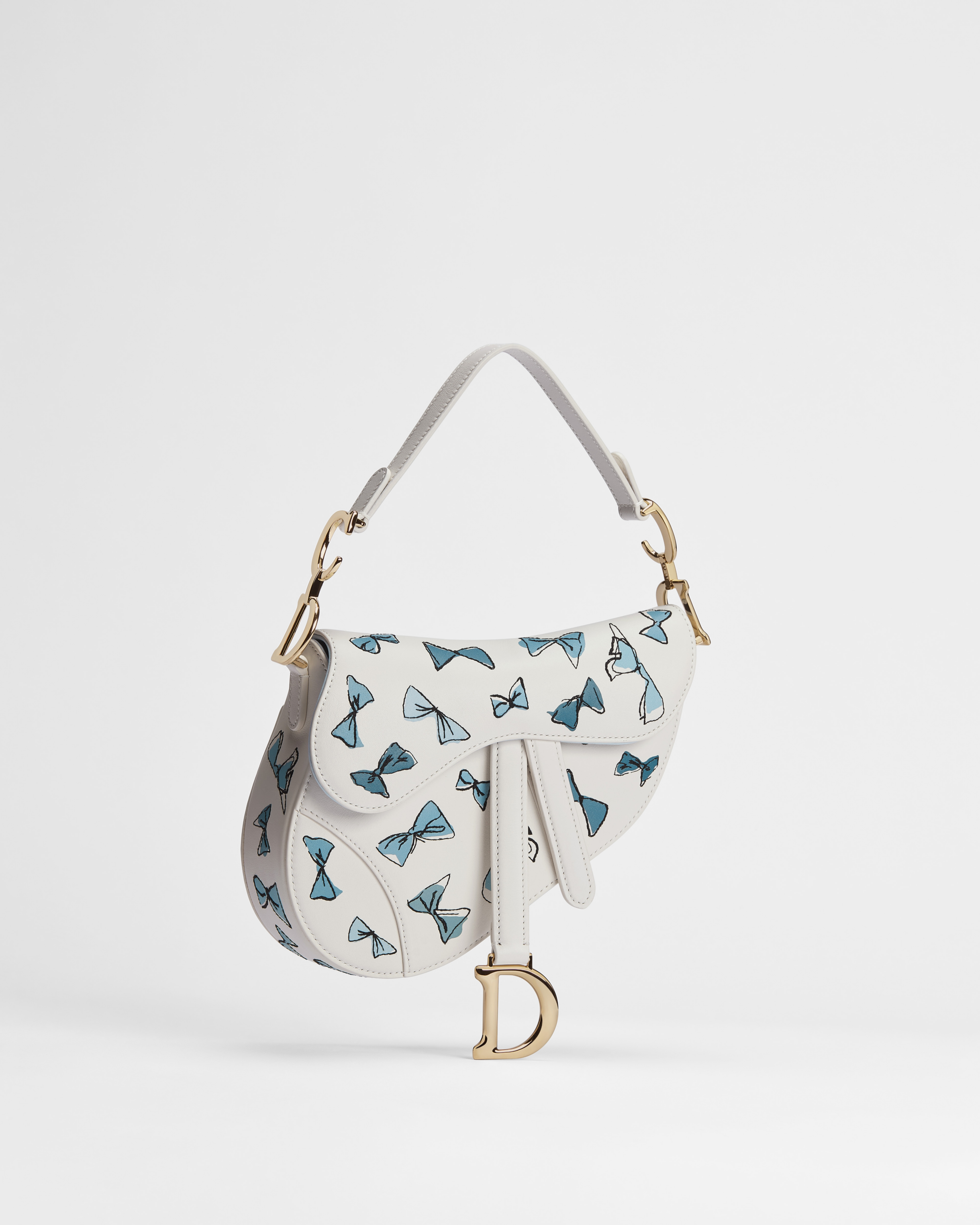 Dioriviera Small Saddle Bag with Strap