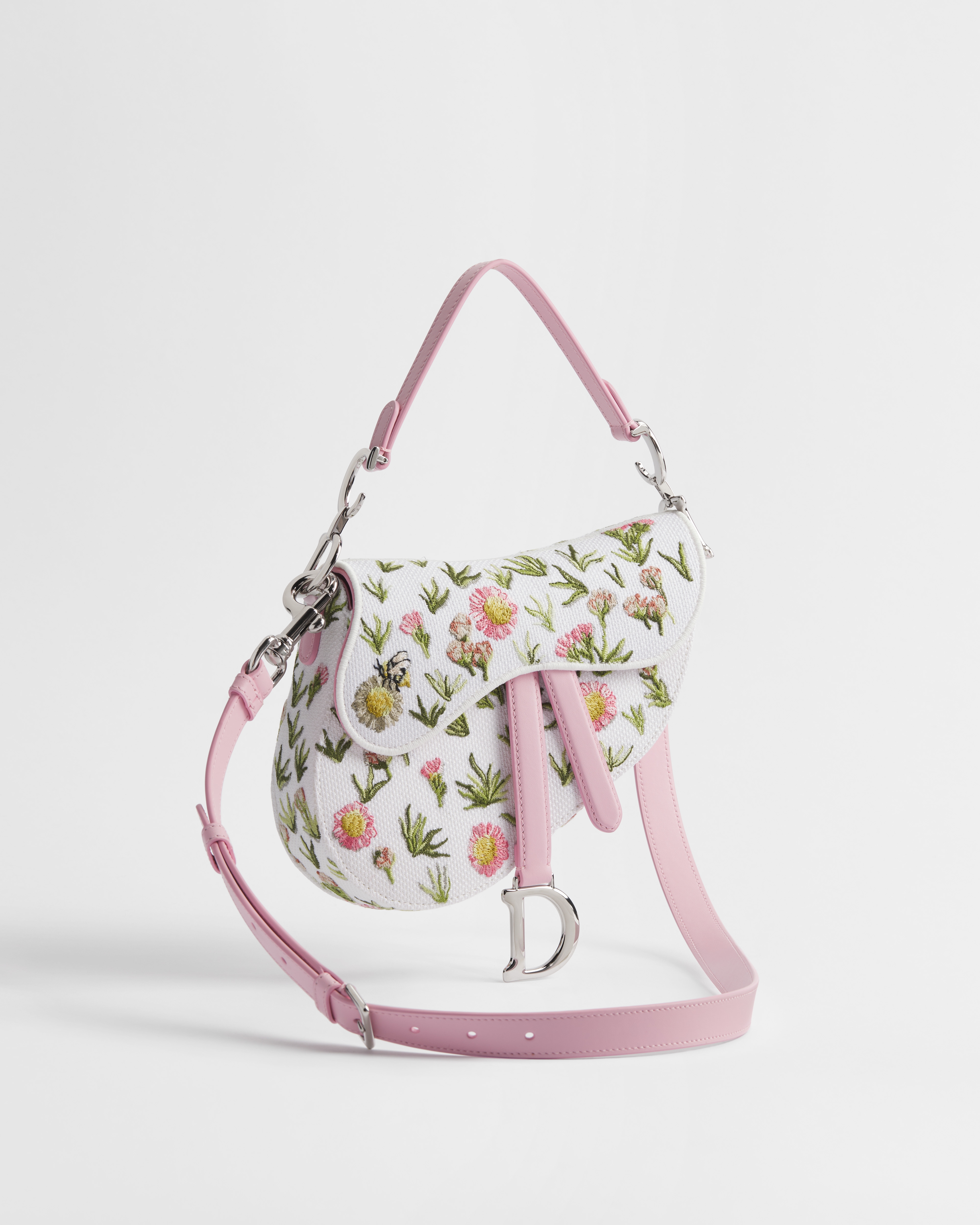 Kleine Saddle Bag mit Trageriemen