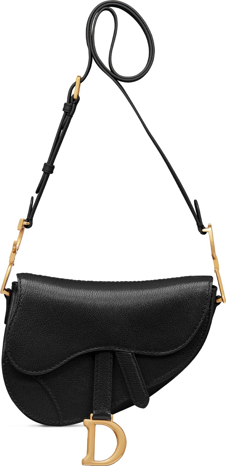 Bolso mini Soft Saddle con bandolera aria_frontView aria_frontView