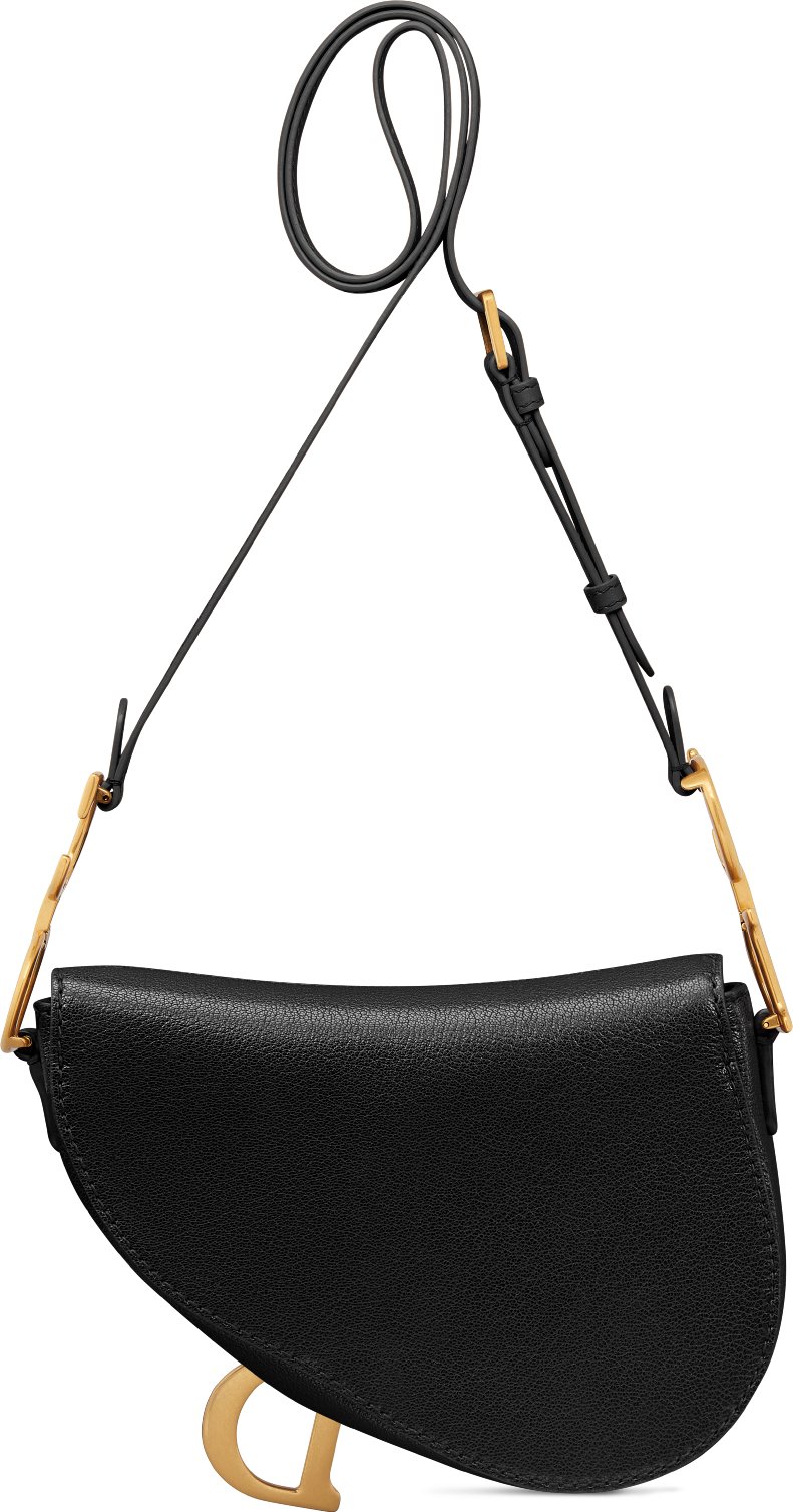 Bolsa Soft Saddle míni com alça aria_backView
