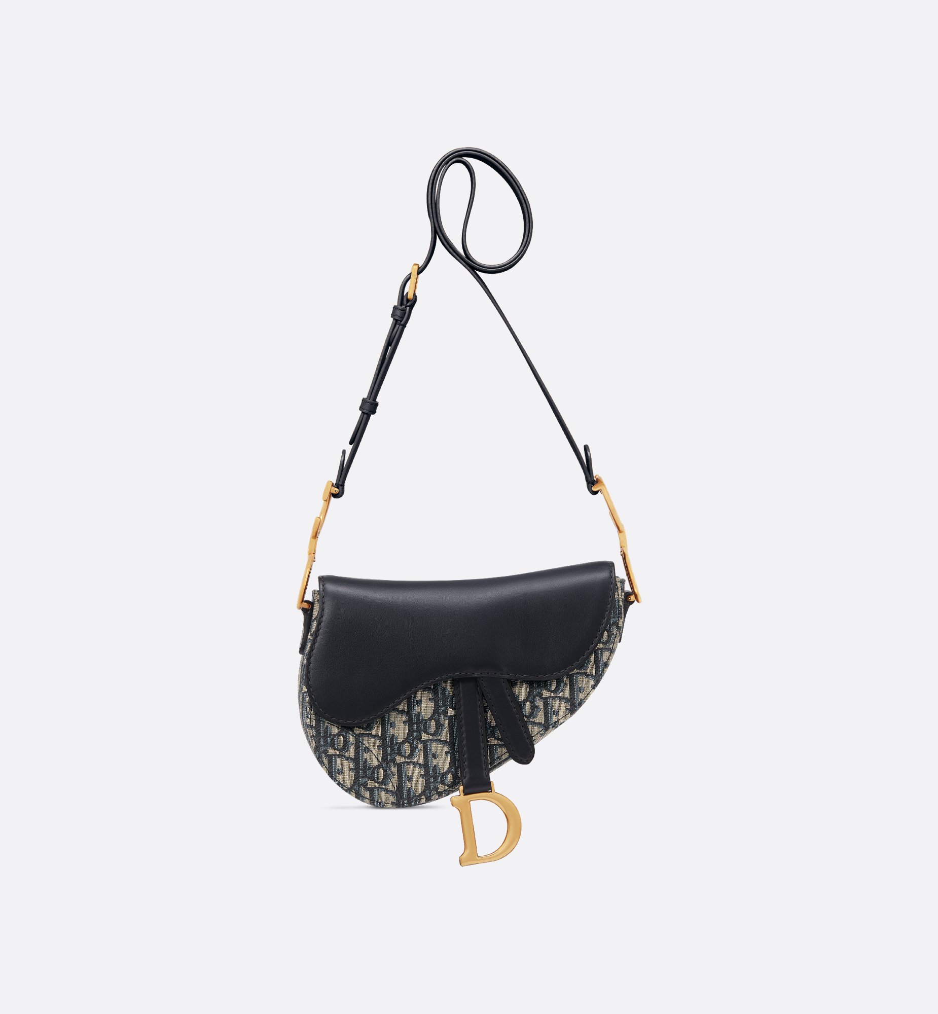 DIOR | Saddle ストラップ付き ソフトバッグ ミニ ディオール DIOR | Saddle ストラップ付き ソフトバッグ ミニ ディオール