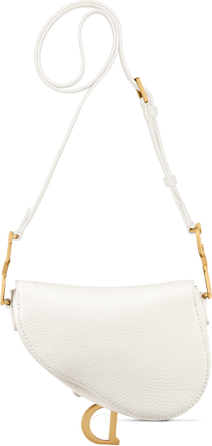 Mini Soft Saddle Bag with Strap Back view