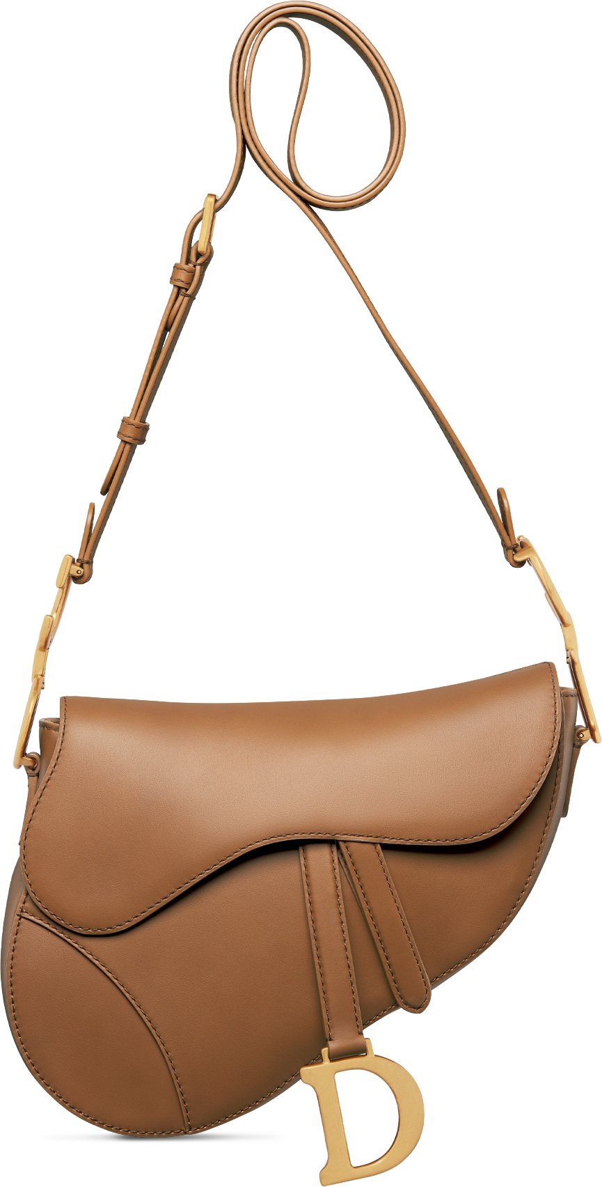 Sac Soft Saddle Medium à bandoulière aria_woman_viewcode_e01