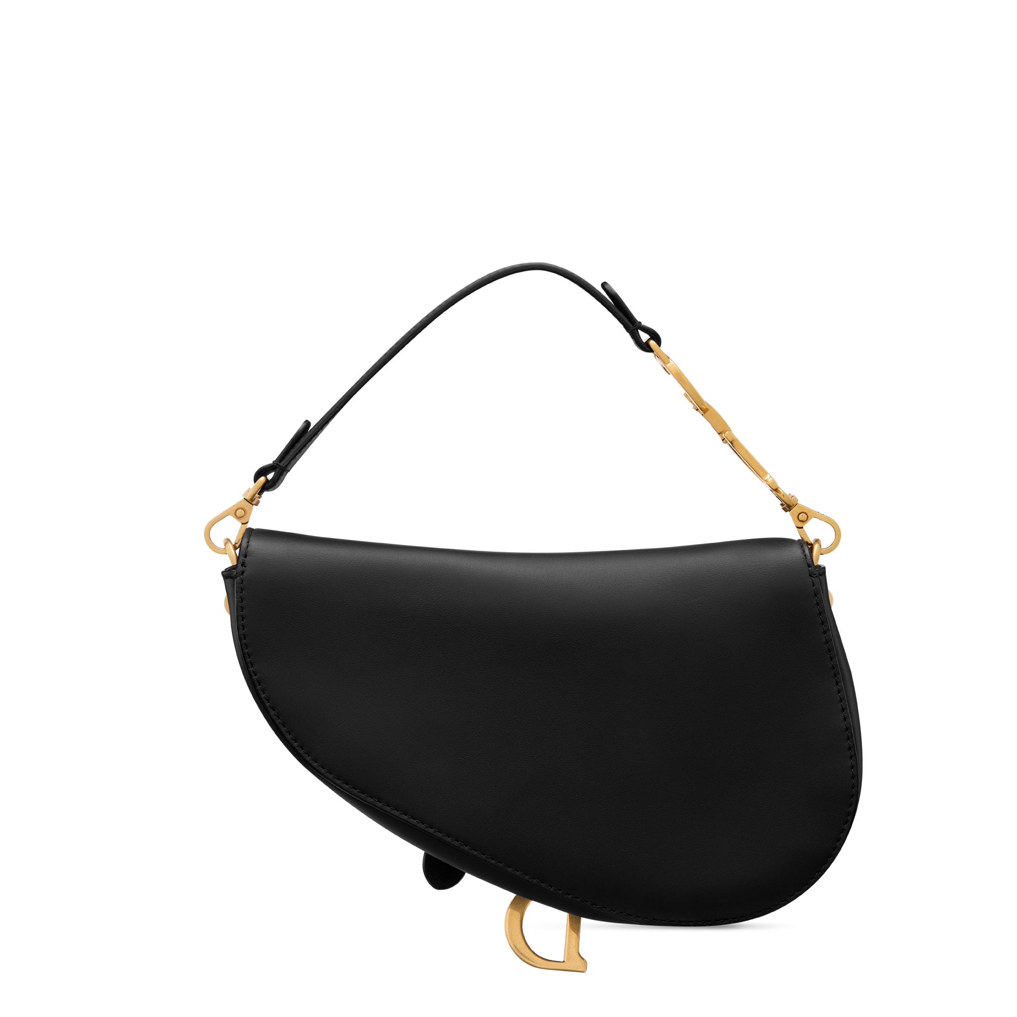 Small Saddle Multicarry Bag with Strap