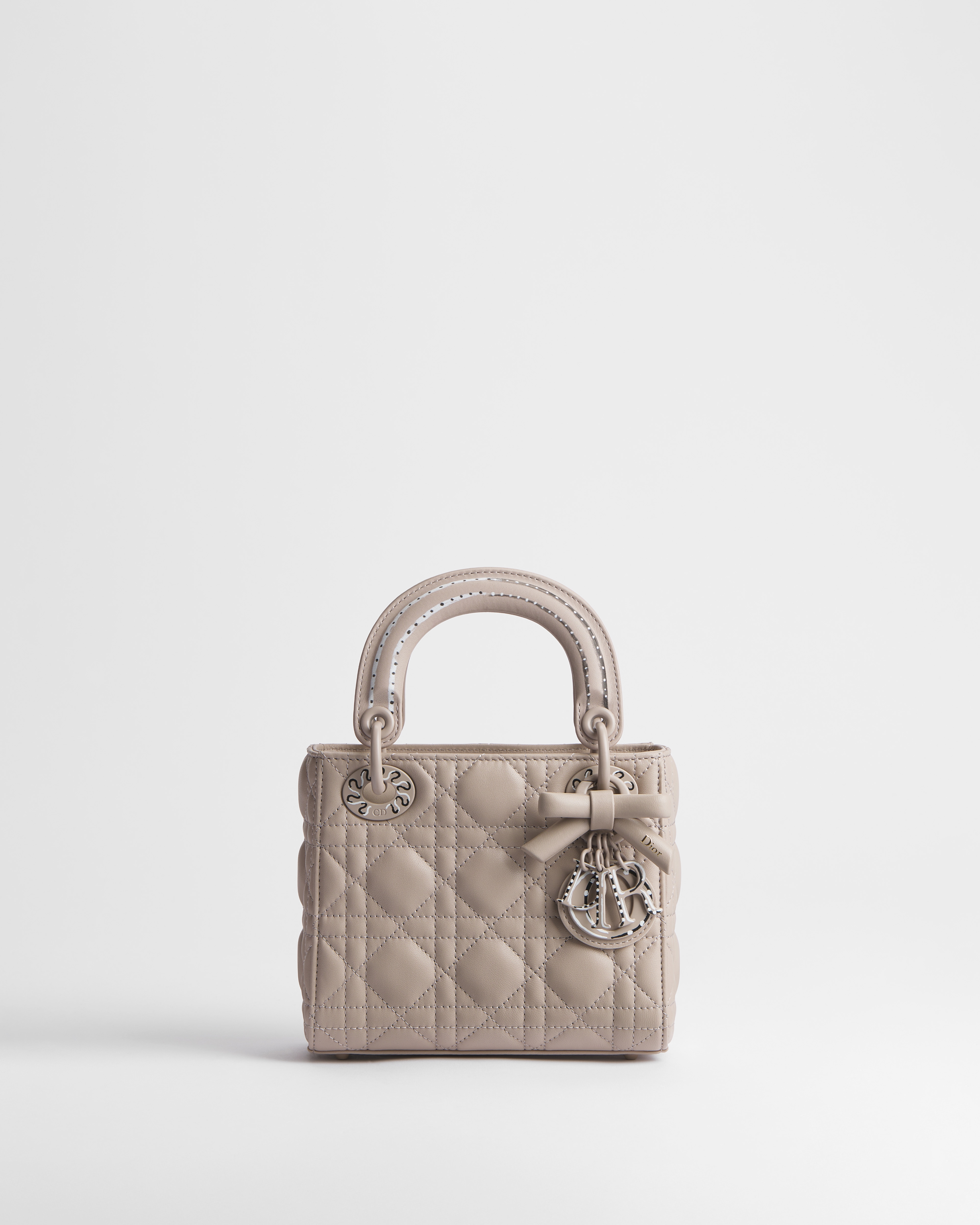 Dioriviera Mini Lady Dior Tasche mit Trageriemen