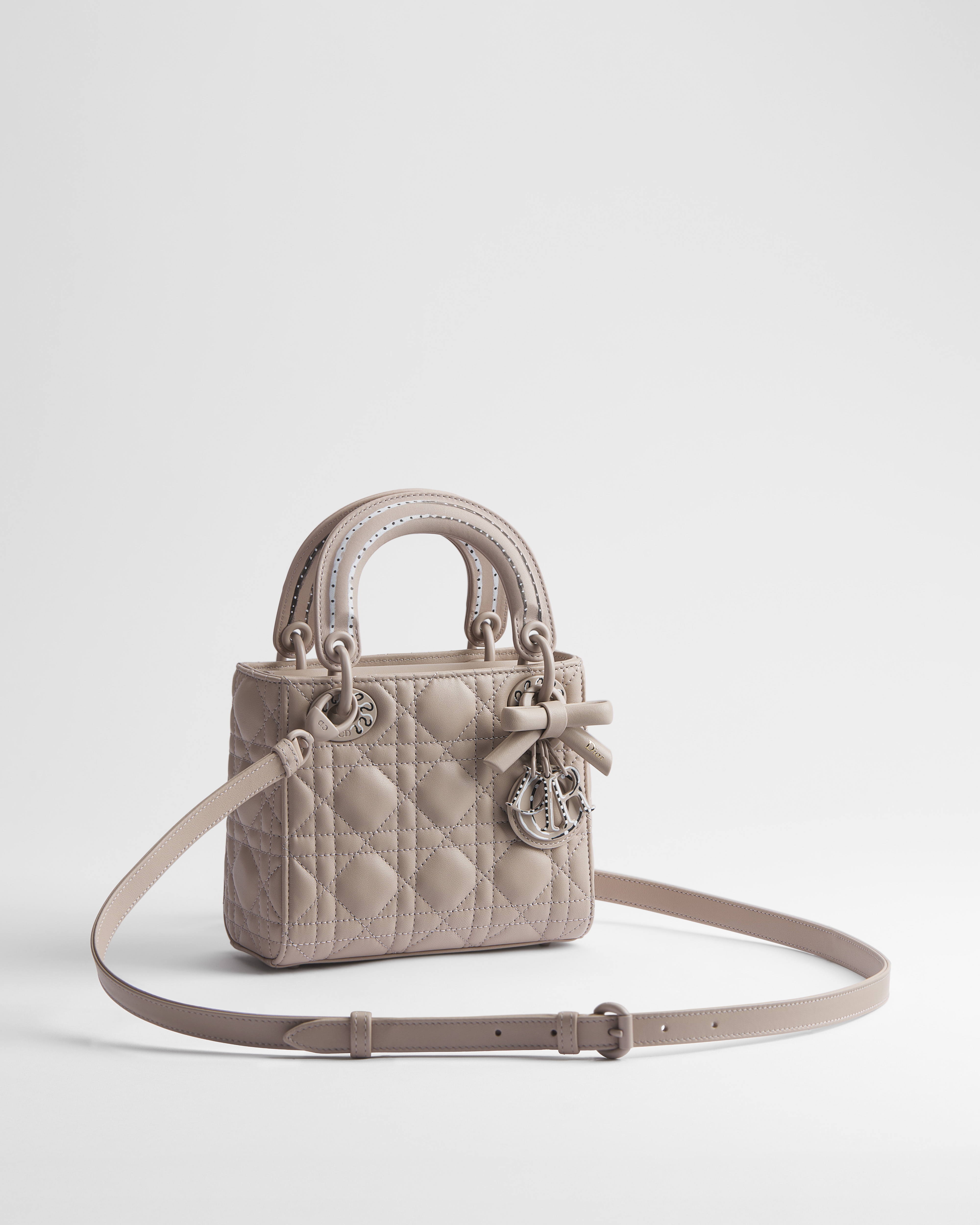 Dioriviera Mini Lady Dior Tasche mit Trageriemen