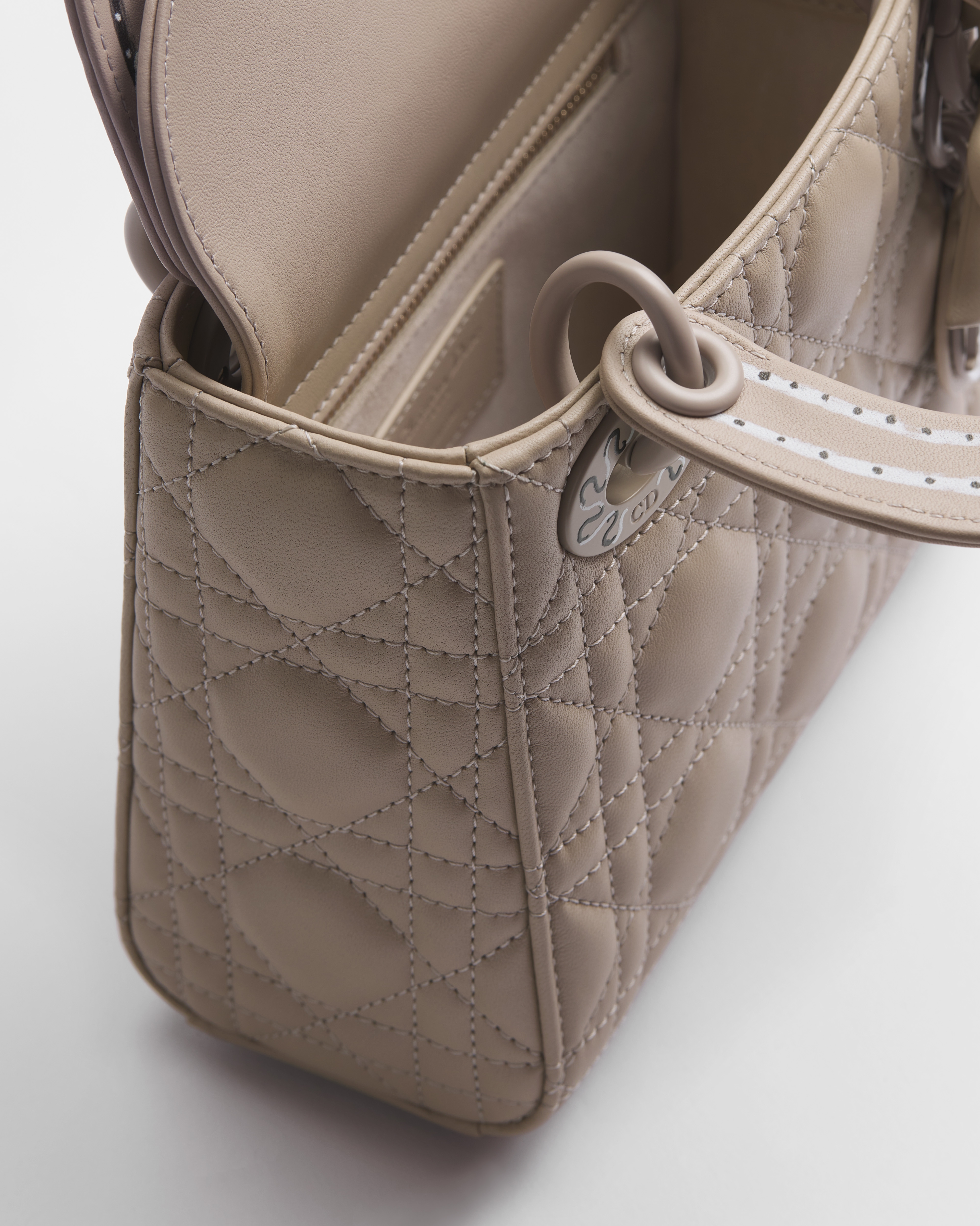 Dioriviera Mini Lady Dior Tasche mit Trageriemen
