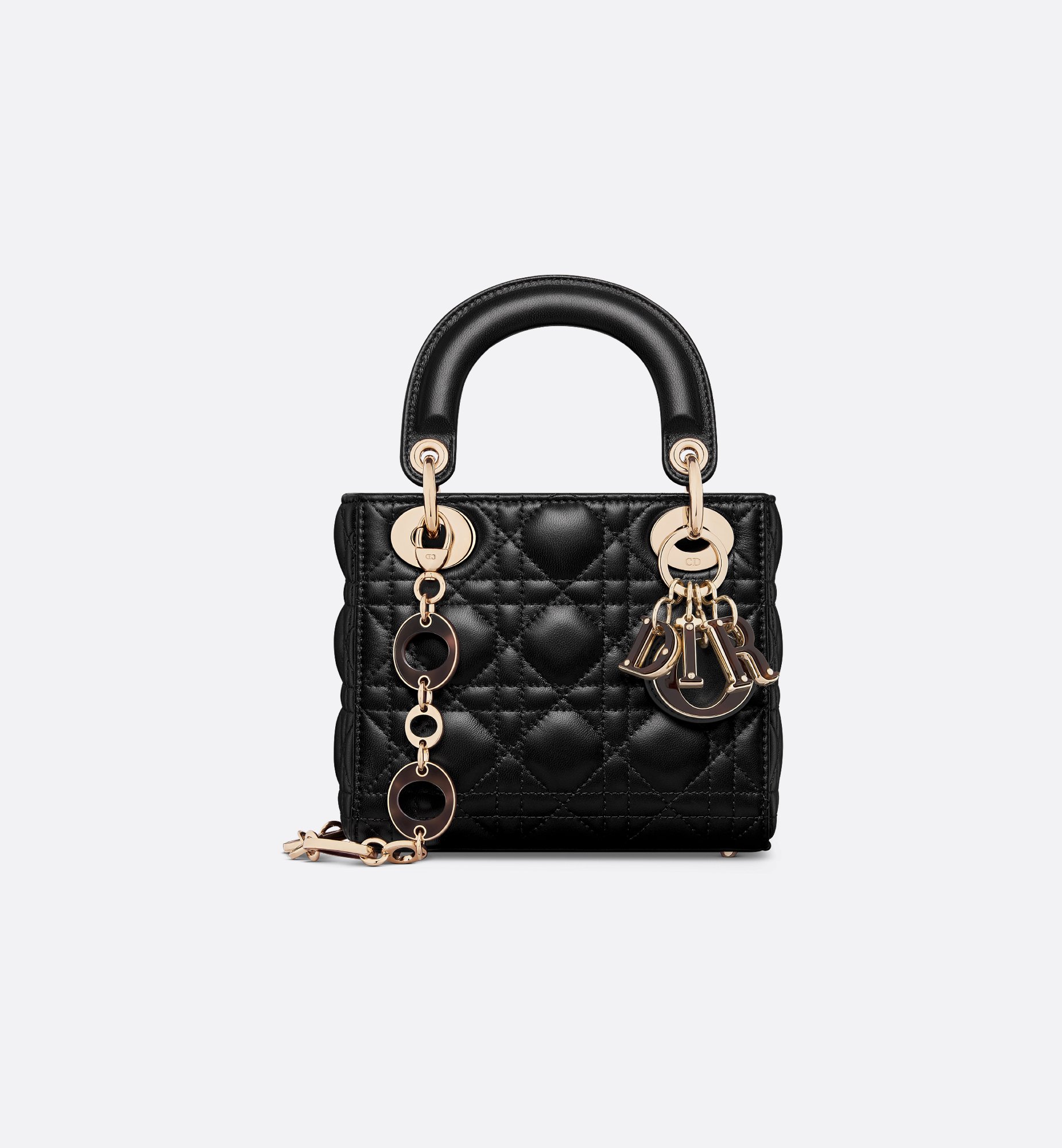 DIOR | Lady Dior バッグ ミニ カナージュ ラムスキン DIOR | Lady Dior バッグ ミニ カナージュ ラムスキン