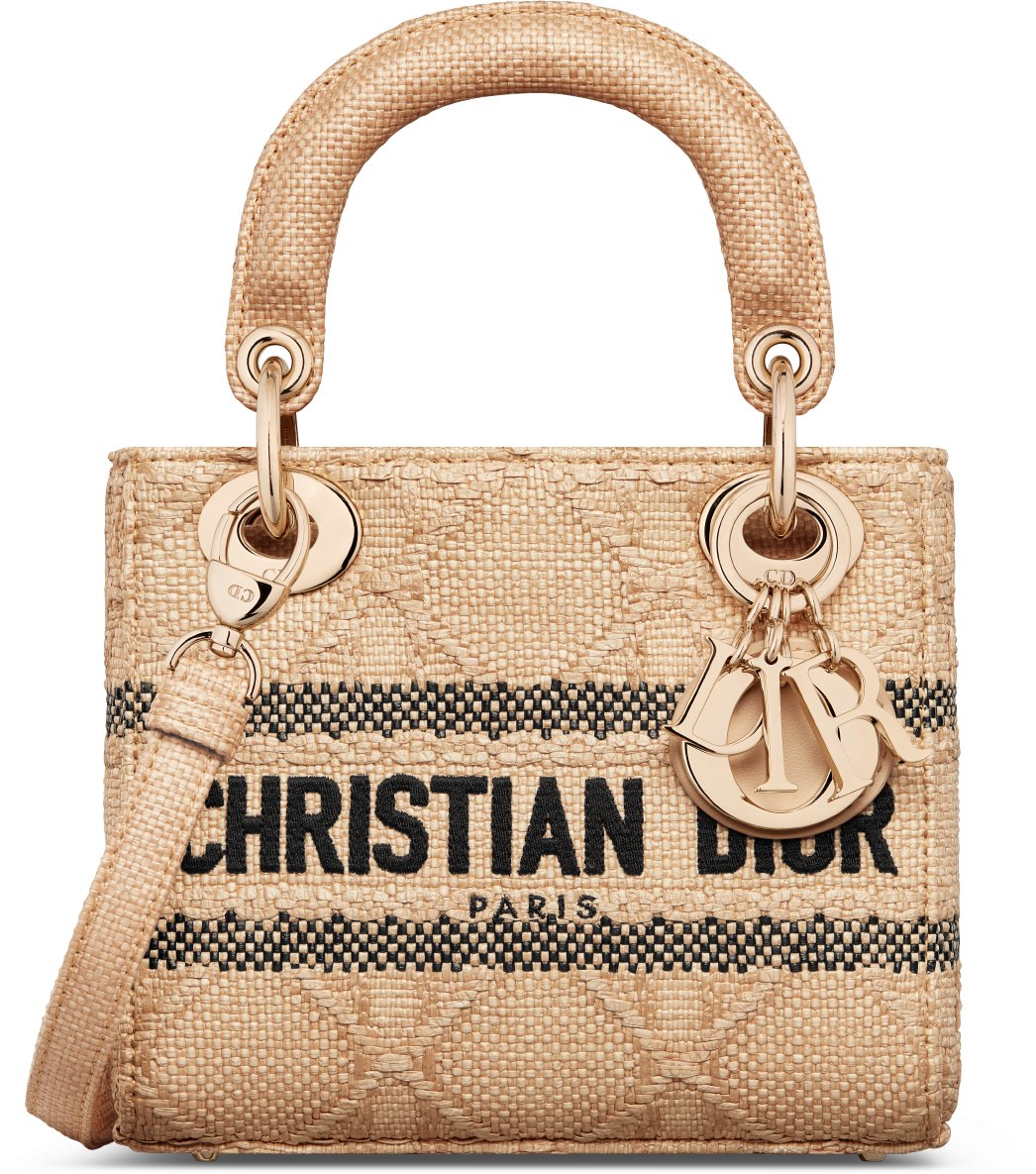 Mini Lady D-Lite Bag Front view