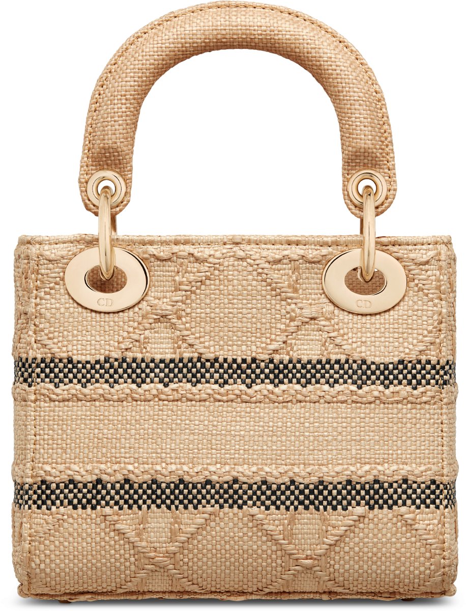 Mini Lady D-Lite Bag Back view