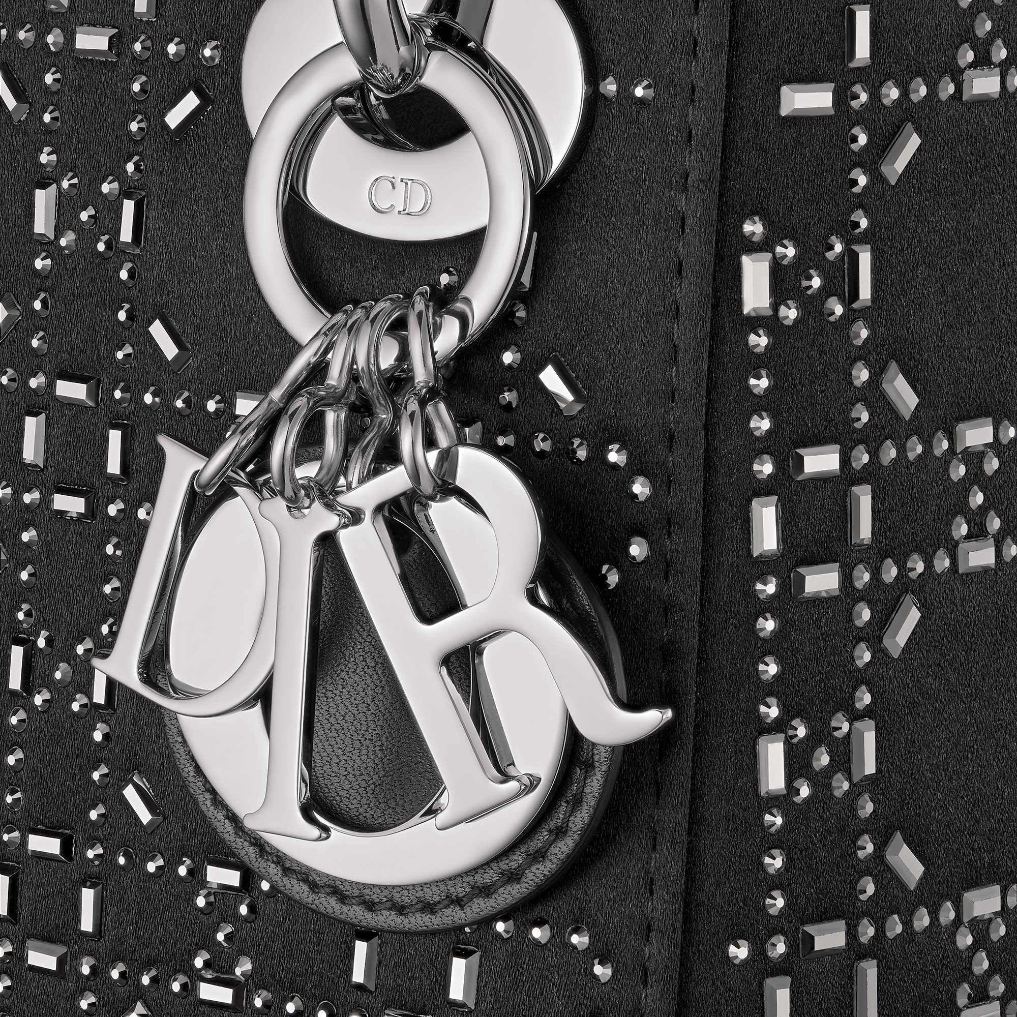 Mini Lady Dior Bag Detailed view