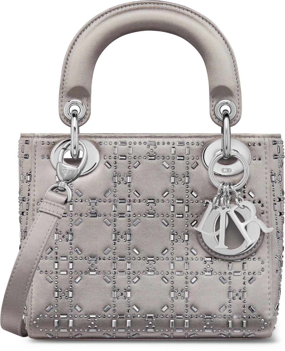 Mini Lady Dior Bag Front view