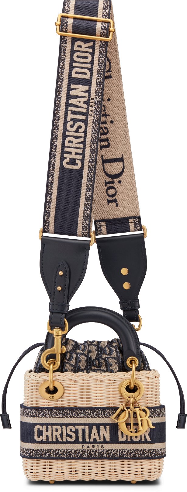 Sac Lady Dior Mini Vue dépliée