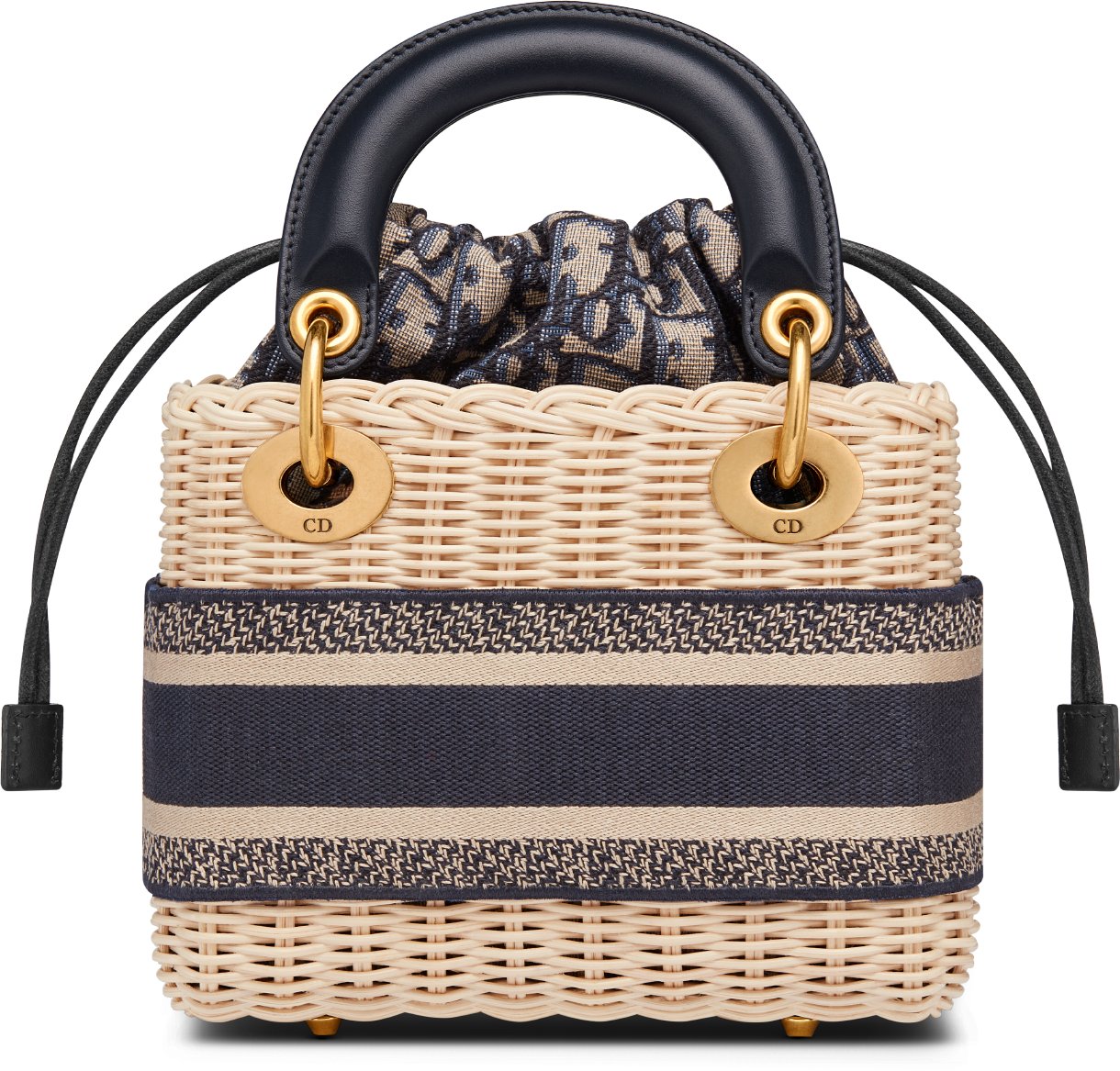 Sac Lady Dior Mini Vue arrière