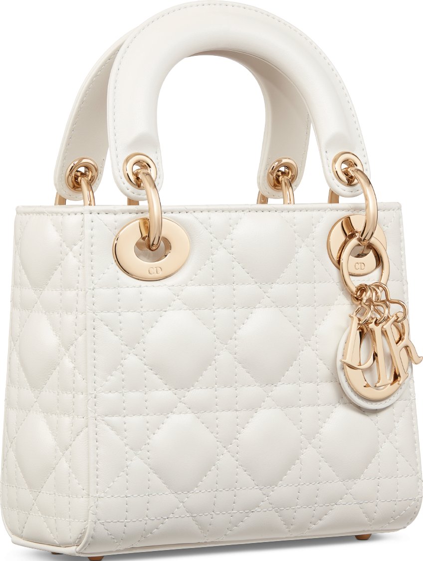 Bolsa Lady Dior míni aria_threeQuarterClosedView
