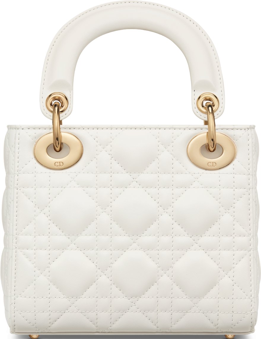 Bolsa Lady Dior míni aria_backView