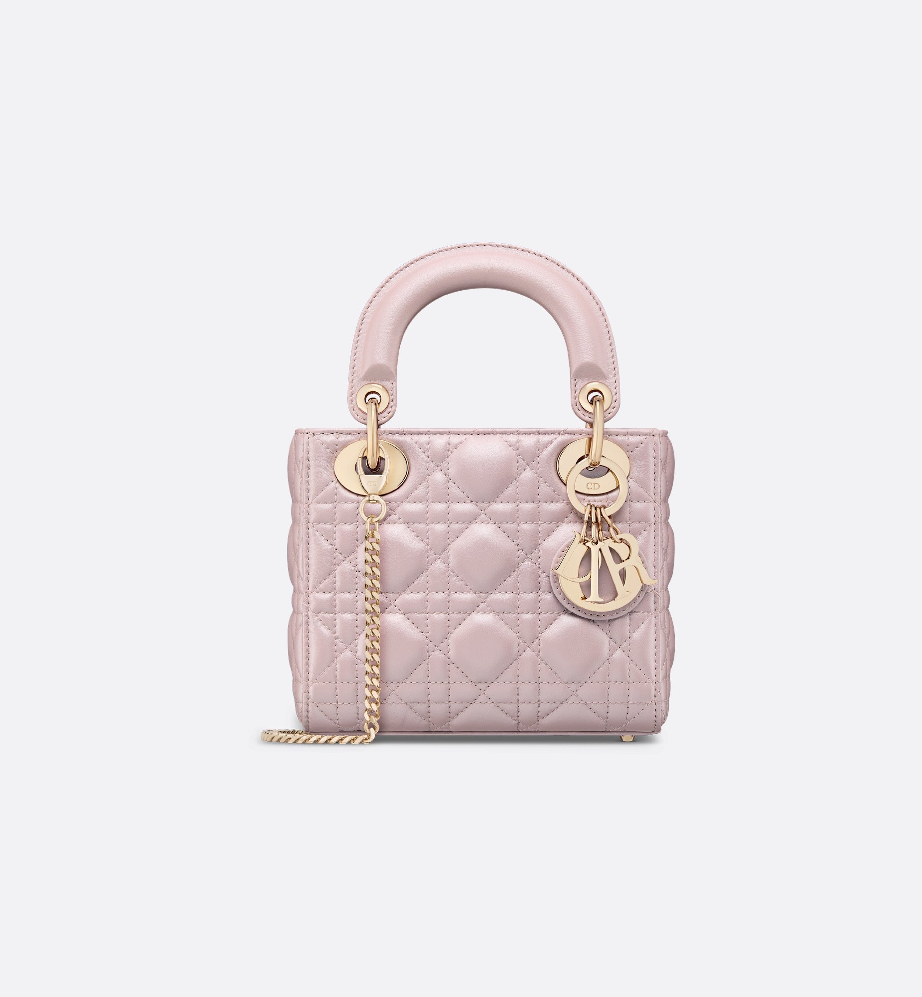 DIOR | Lady Dior バッグ ミニ カナージュ ラムスキン DIOR | Lady Dior バッグ ミニ カナージュ ラムスキン