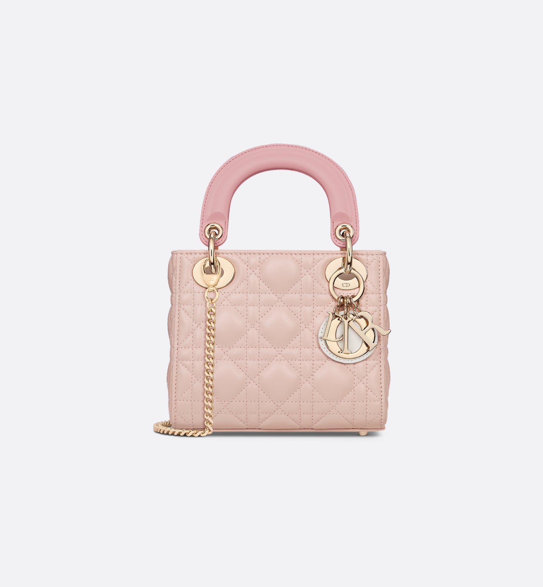 DIOR | Lady Dior バッグ ミニ カナージュ ラムスキン DIOR | Lady Dior バッグ ミニ カナージュ ラムスキン