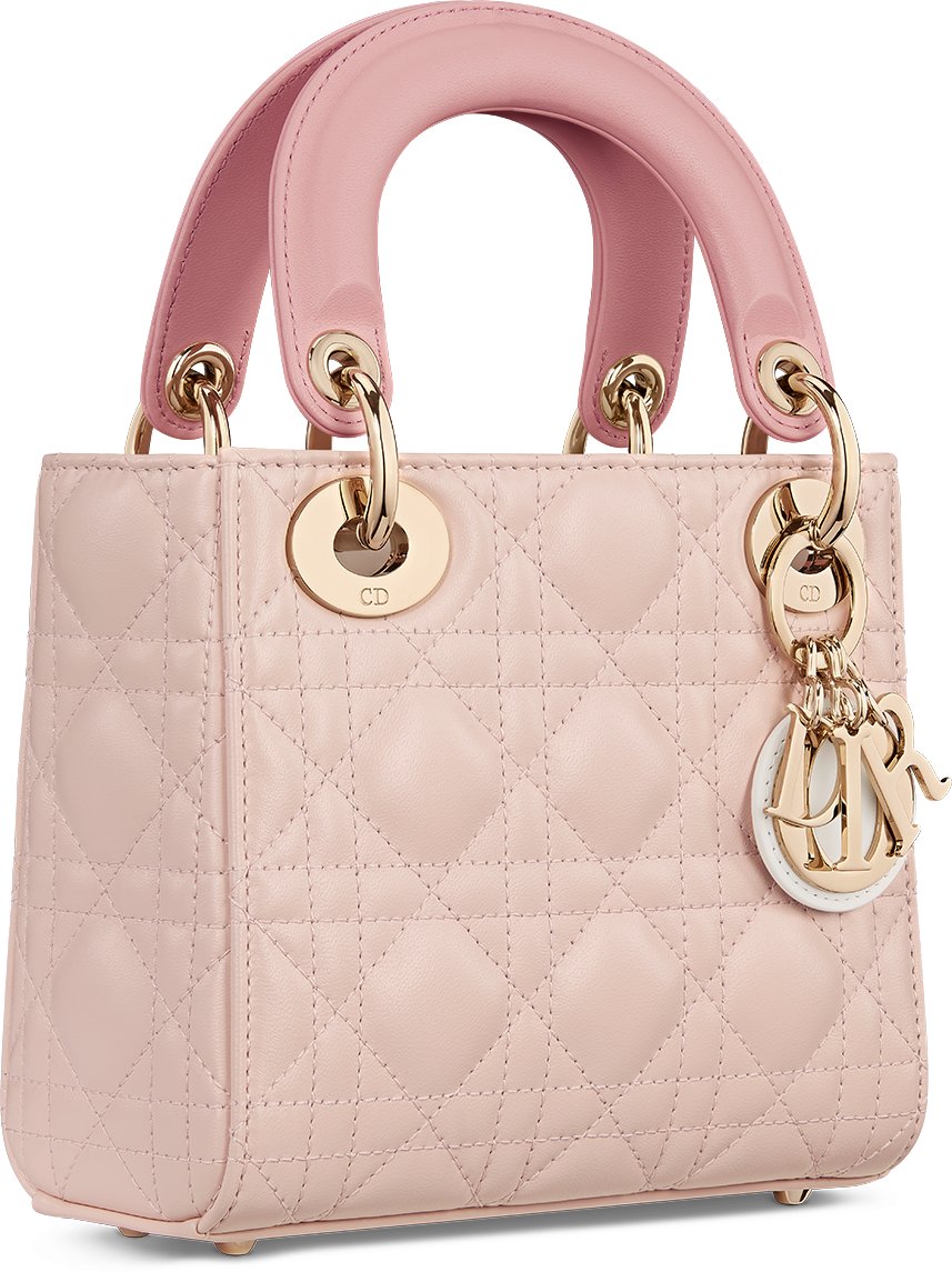 Dior bag mini lady sales