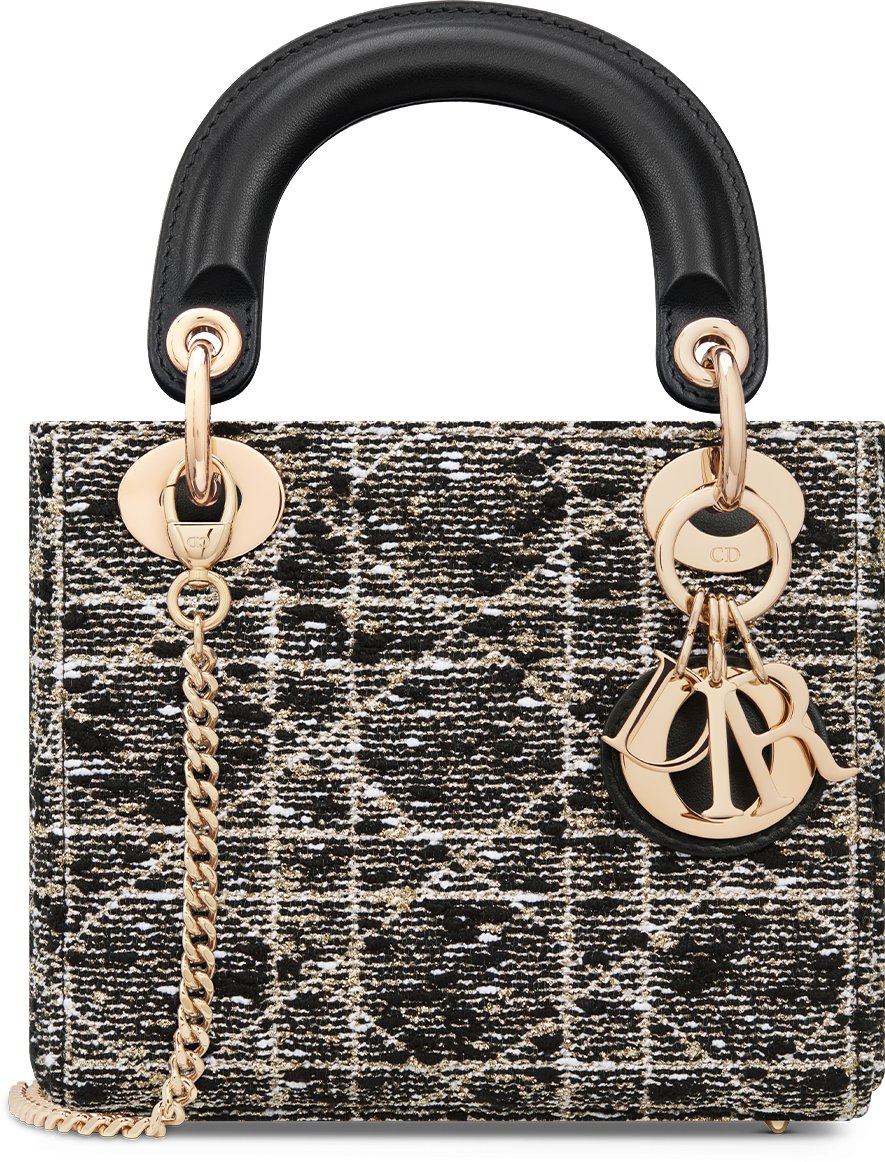 Lady dior gold clearance