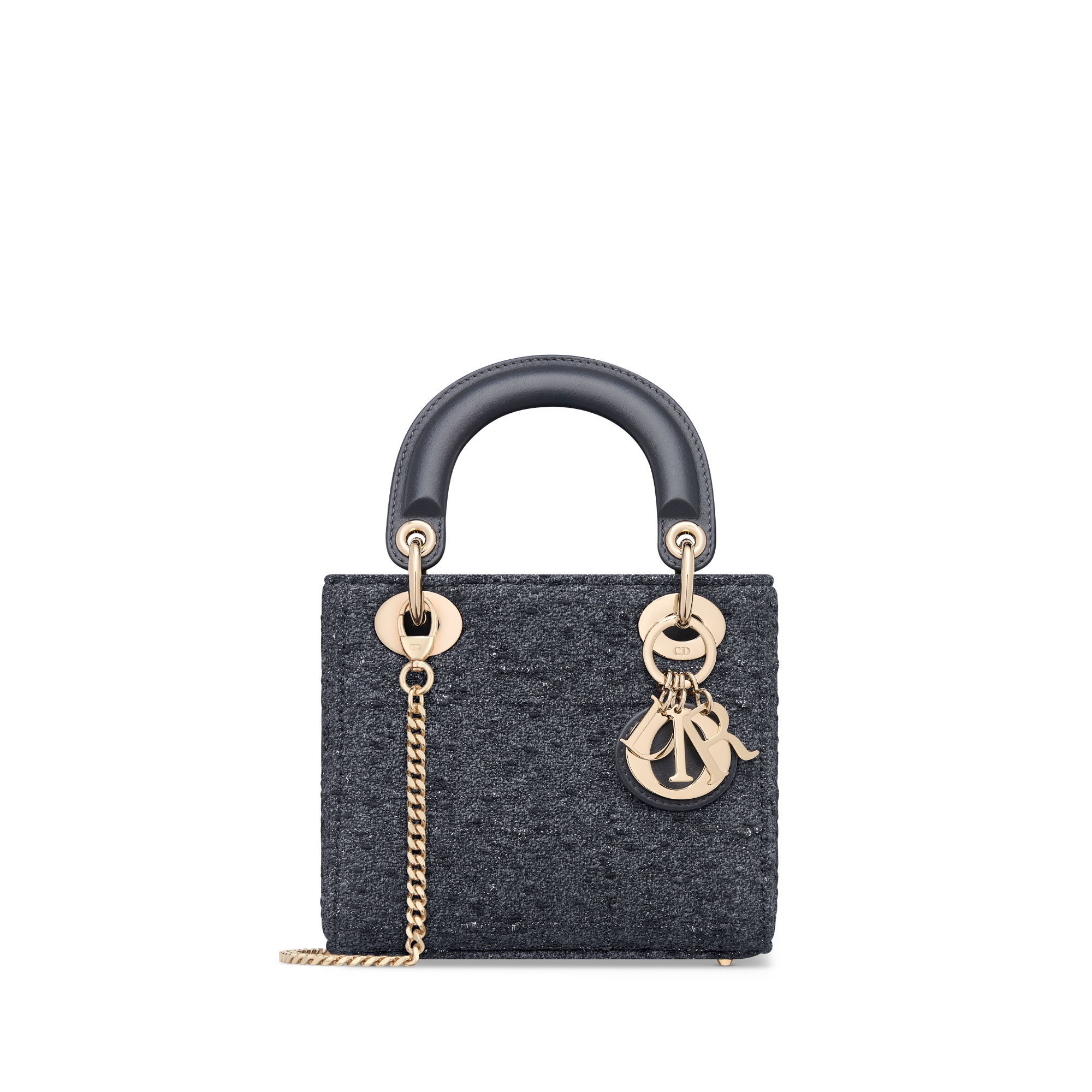 DIOR | Dior Or Lady Dior バッグ ミニ カナージュ ツイード