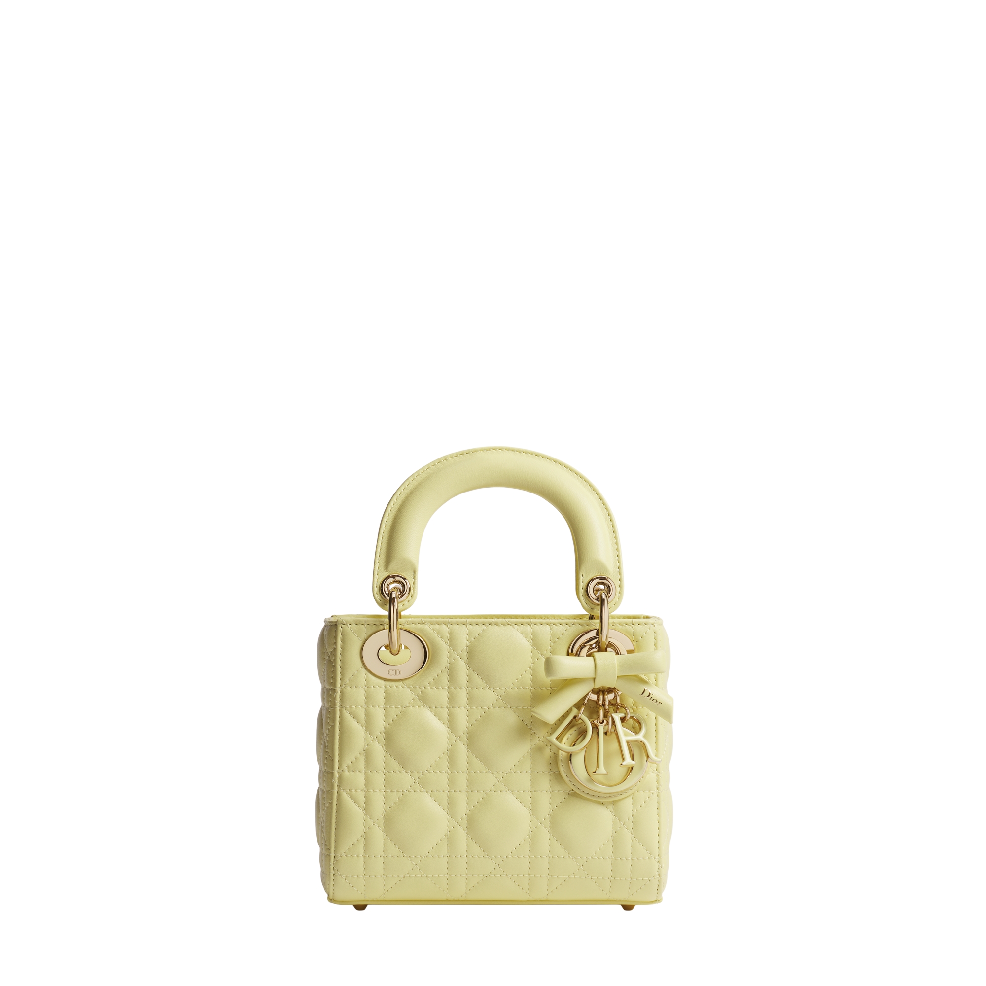DIOR | Lady Dior チェーンバッグ ミニ カナージュ ラムスキン