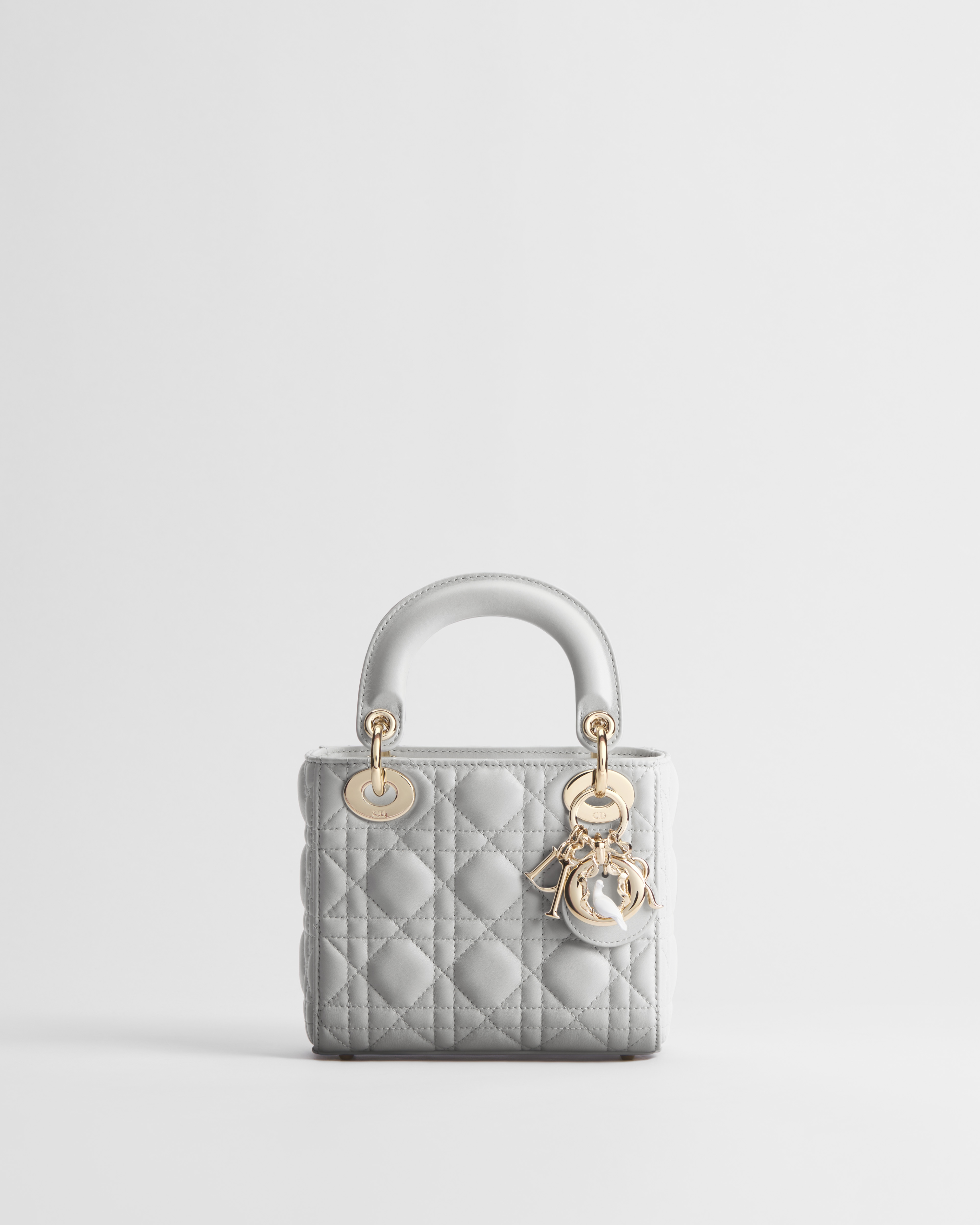 Mini Lady Dior Tasche mit Kette