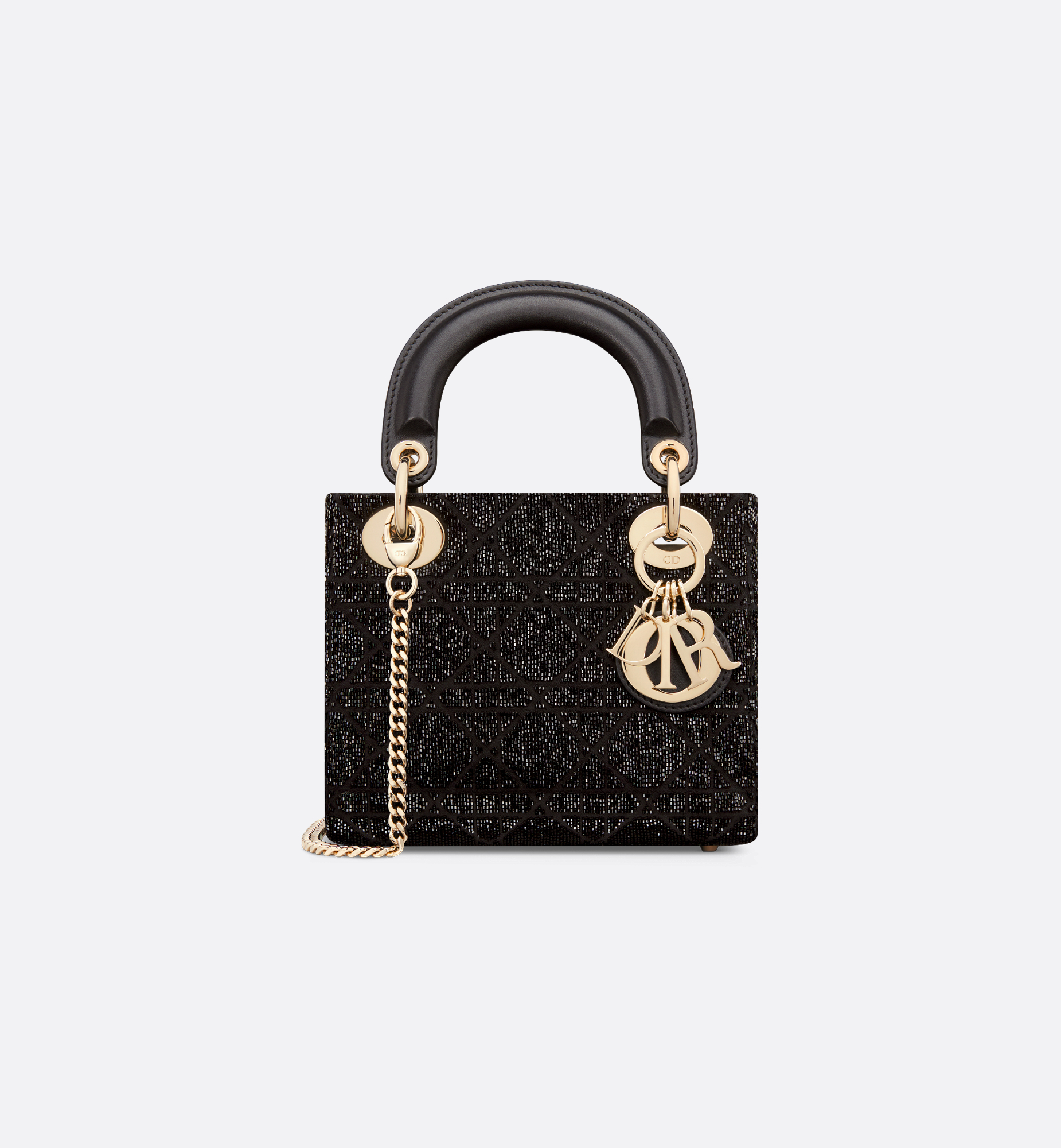 DIOR | Lady Dior バッグ ミニ カナージュ エンブロイダリー DIOR | Lady Dior バッグ ミニ カナージュ エンブロイダリー