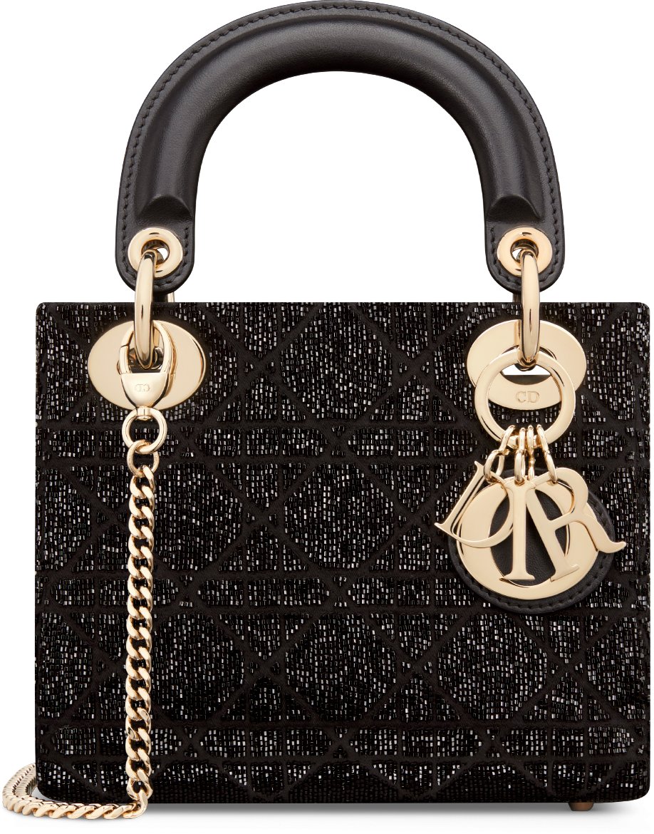 Mini Lady Dior Bag Front view