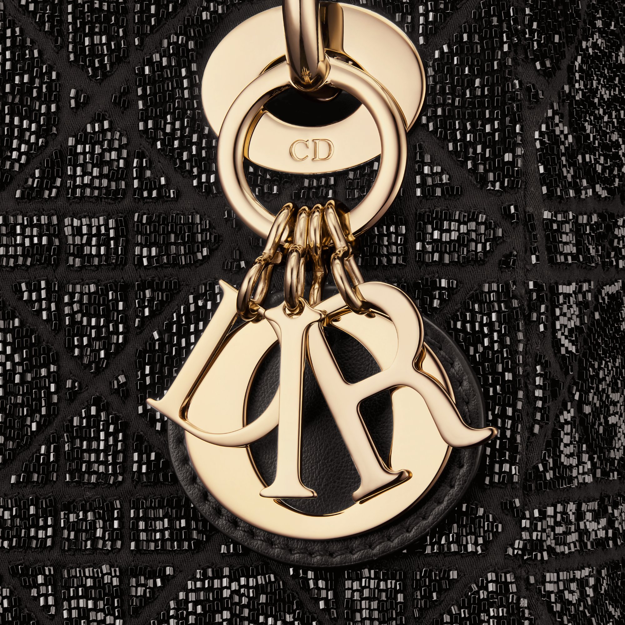 Mini Lady Dior Bag Detailed view