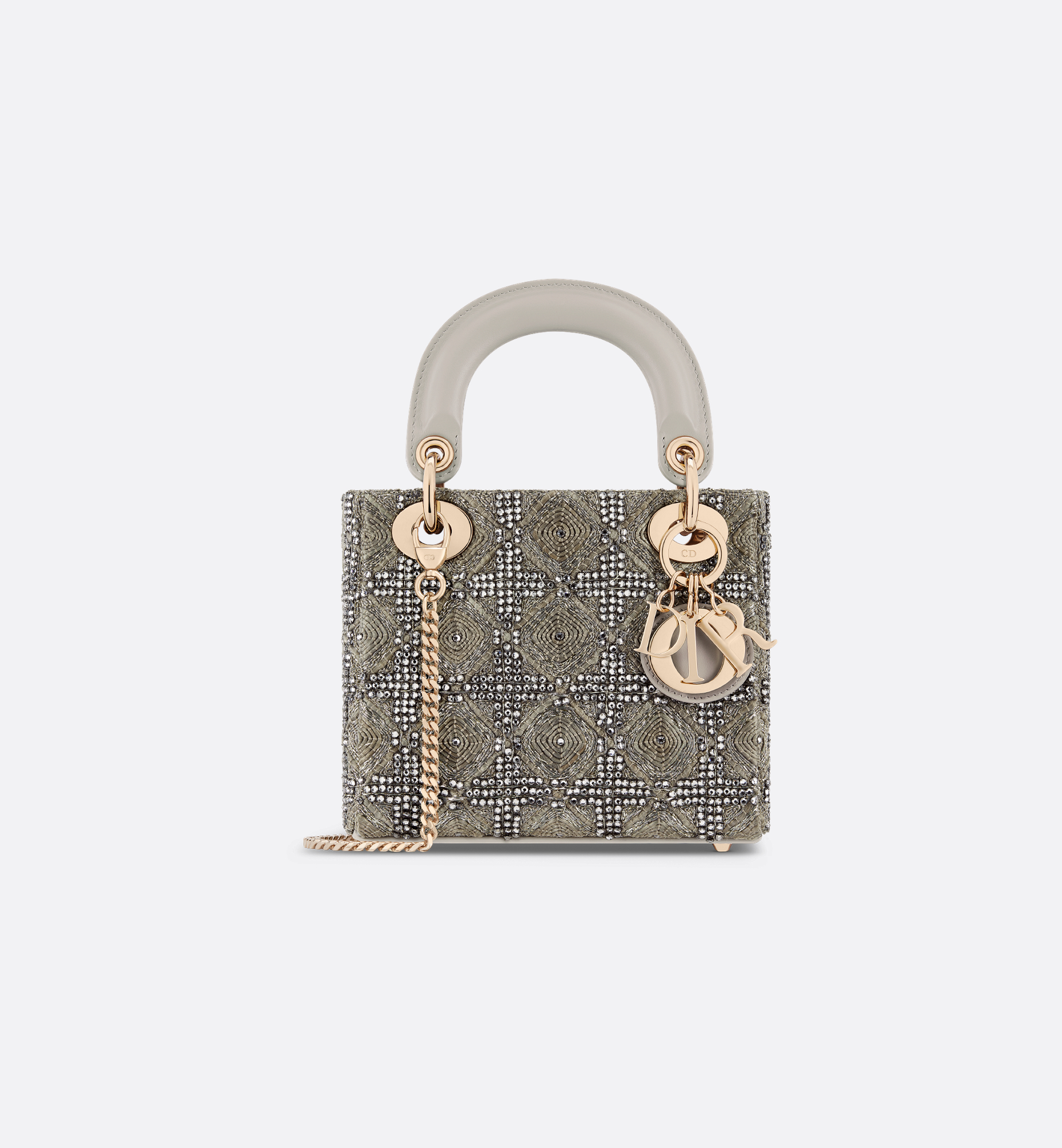 DIOR | Lady Dior バッグ ミニ カナージュ エンブロイダリー サテン DIOR | Lady Dior バッグ ミニ カナージュ エンブロイダリー サテン
