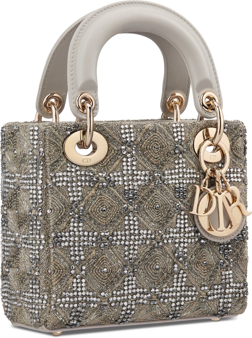 Lady dior mini price sales