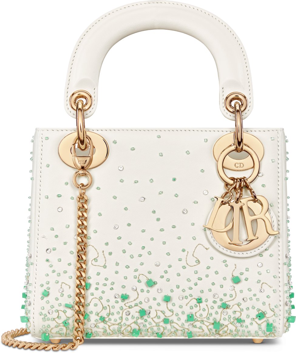 Green lady dior discount