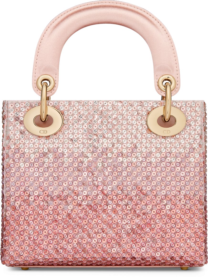 Lady dior light pink sales
