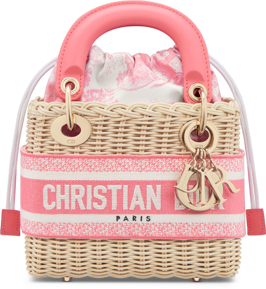 Dior mini bag pink on sale