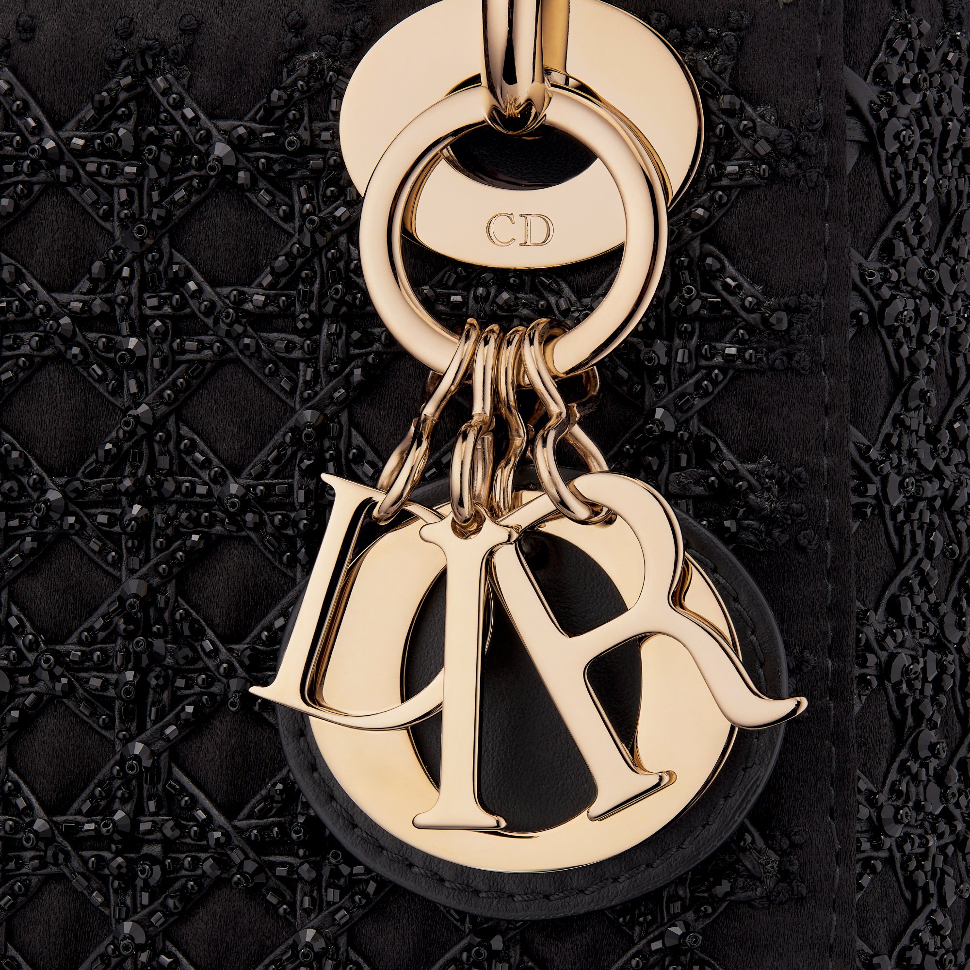Embroidered lady dior on sale