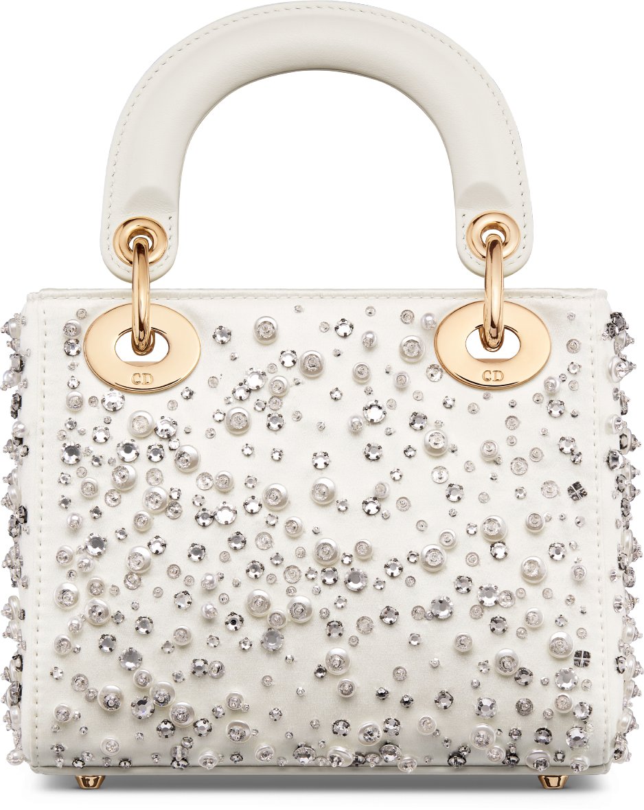 Lady dior beaded bag clearance